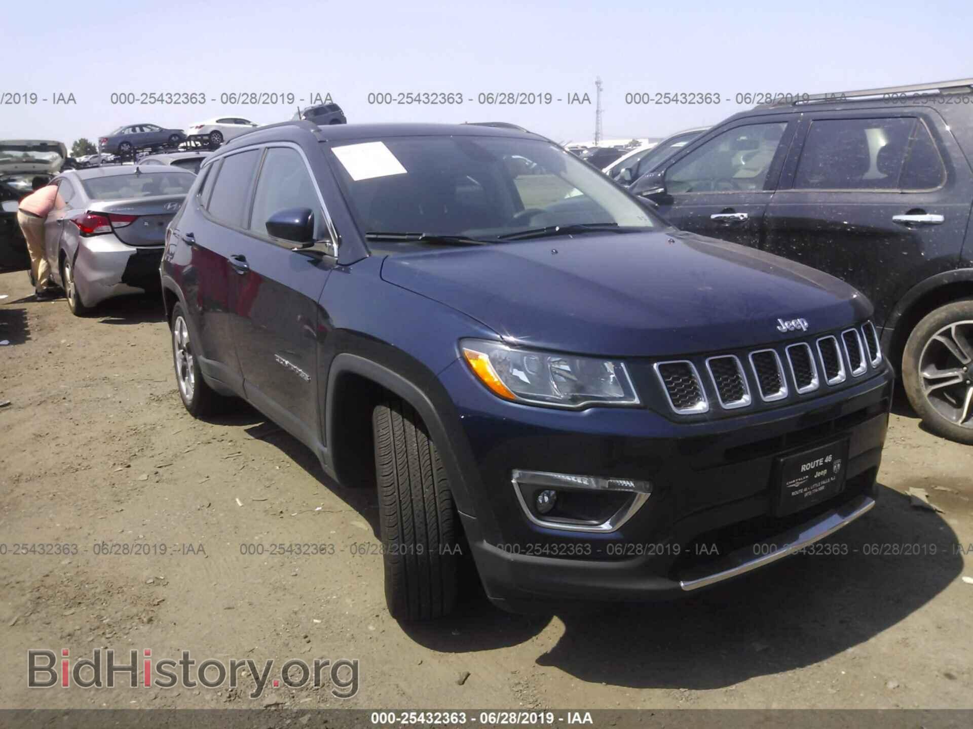Фотография 3C4NJDCB2JT434691 - JEEP COMPASS 2018