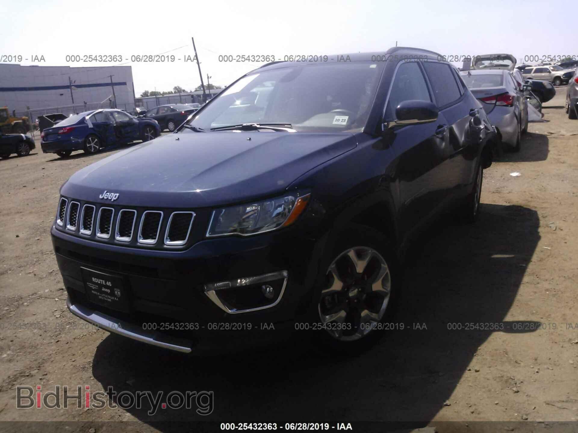 2018 JEEP COMPASS - VIN: 3C4NJDCB2JT434691 - Photo 2