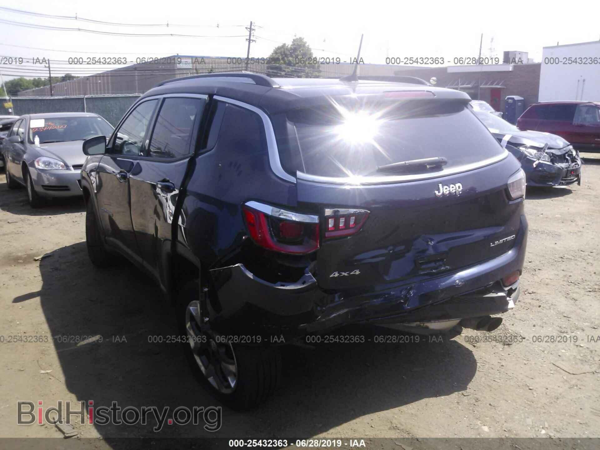 2018 JEEP COMPASS - VIN: 3C4NJDCB2JT434691 - Photo 3