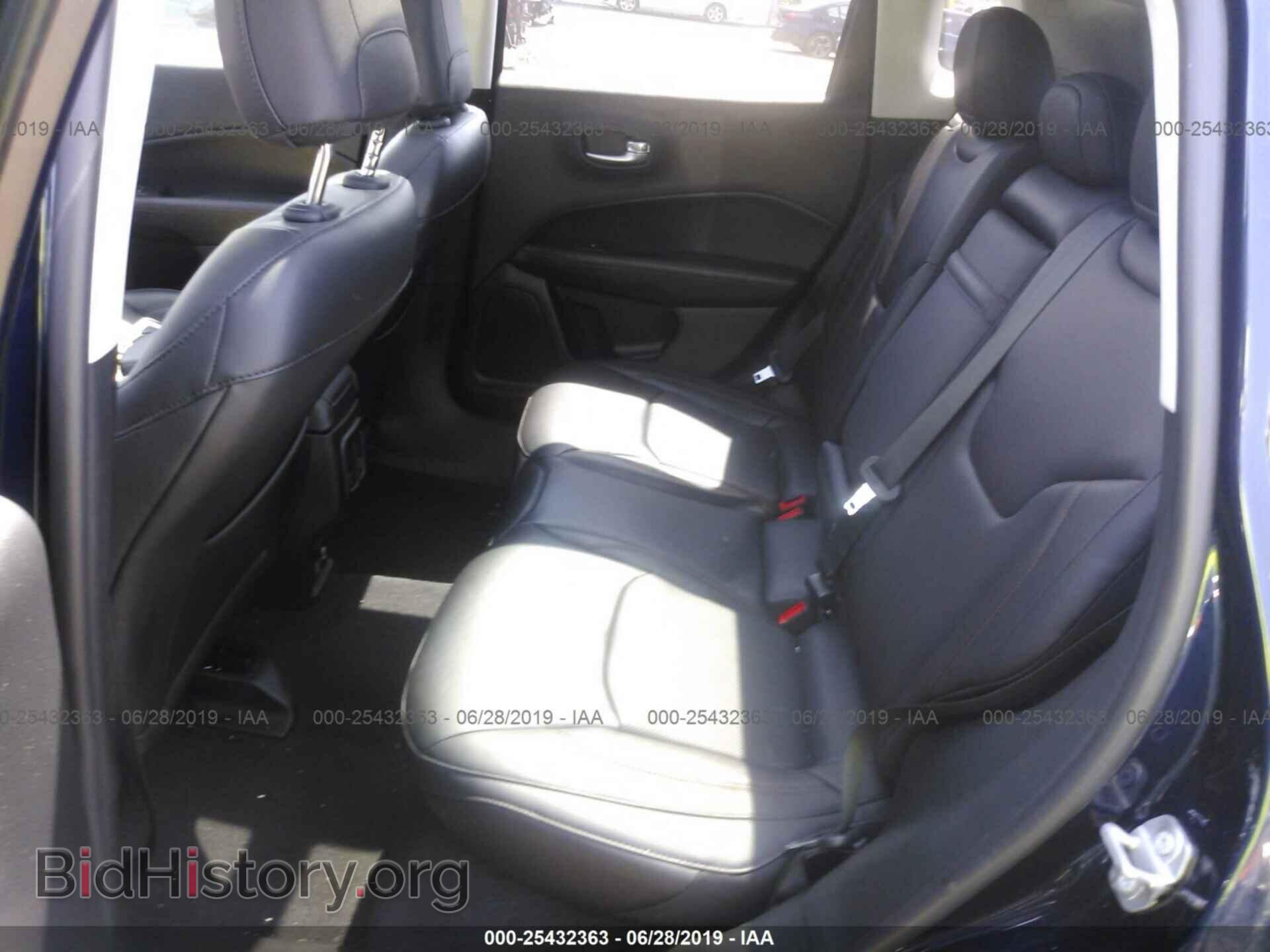 2018 JEEP COMPASS - VIN: 3C4NJDCB2JT434691 - Photo 8