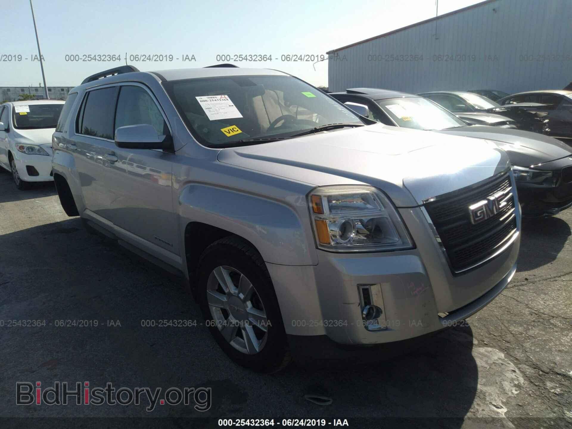 Photo 2CTALSECXB6218049 - GMC TERRAIN 2011