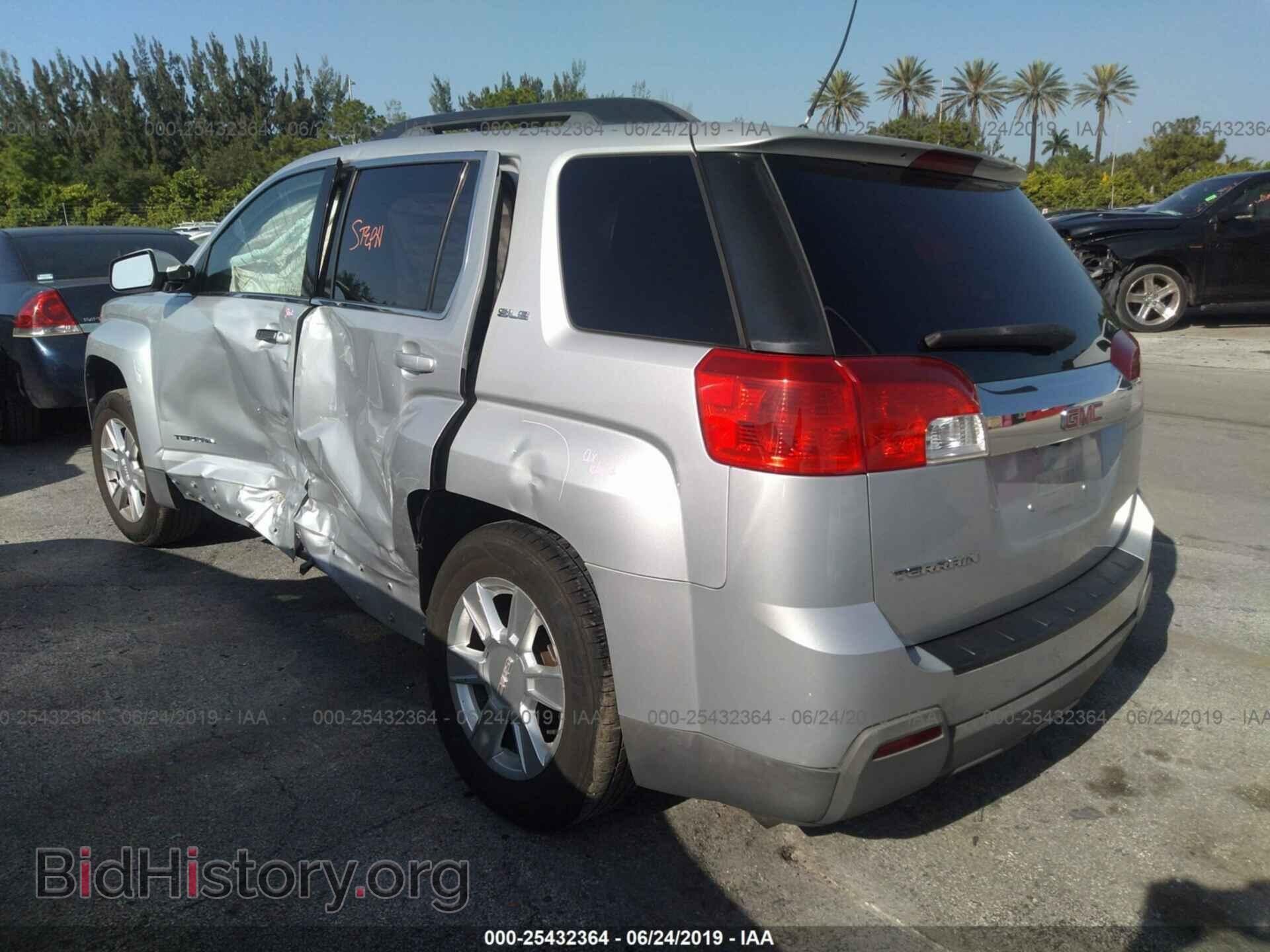 2011 GMC TERRAIN - VIN: 2CTALSECXB6218049 - Photo 3