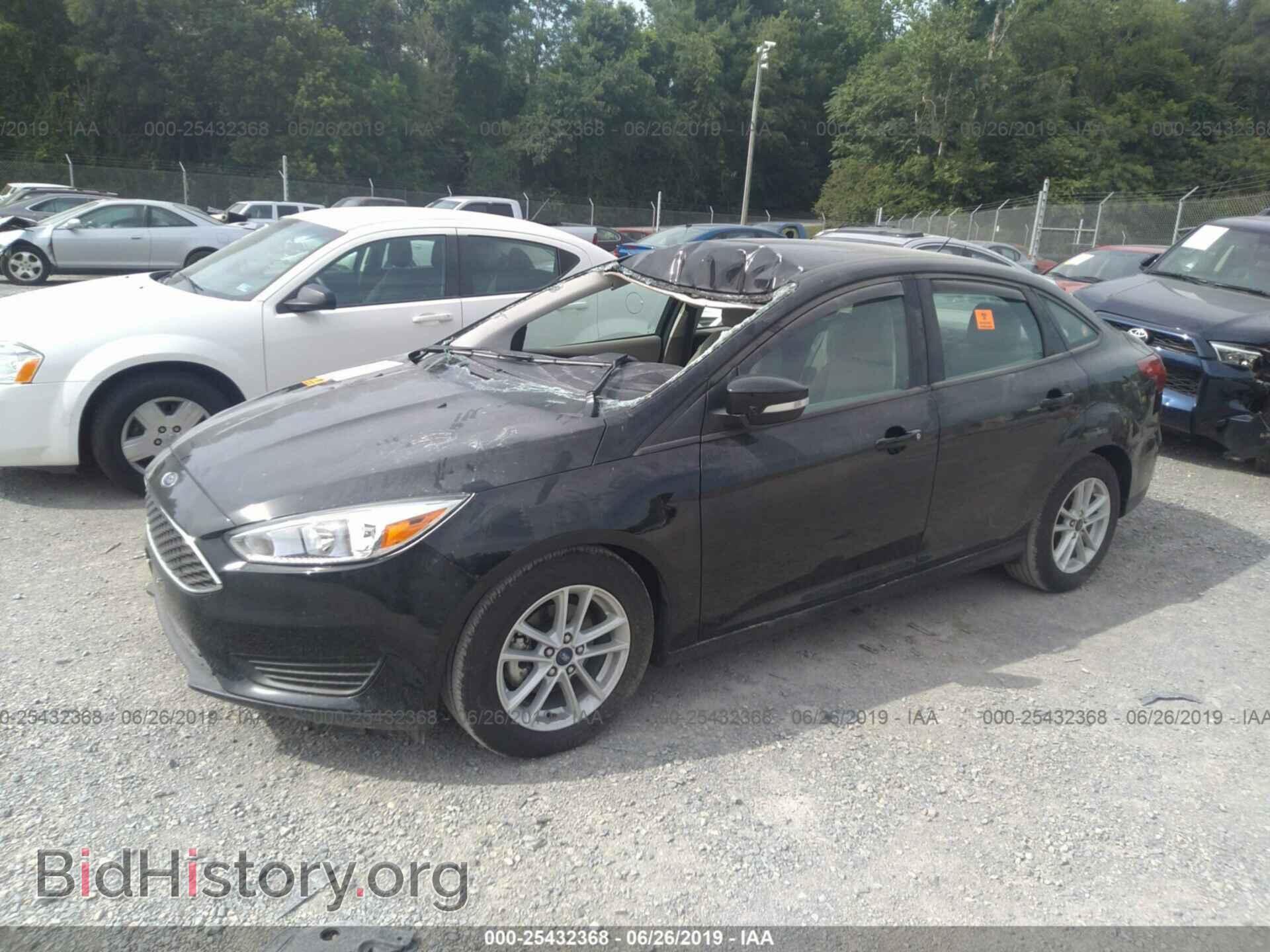 2017 FORD FOCUS - VIN: 1FADP3F28HL331660 - Photo 2