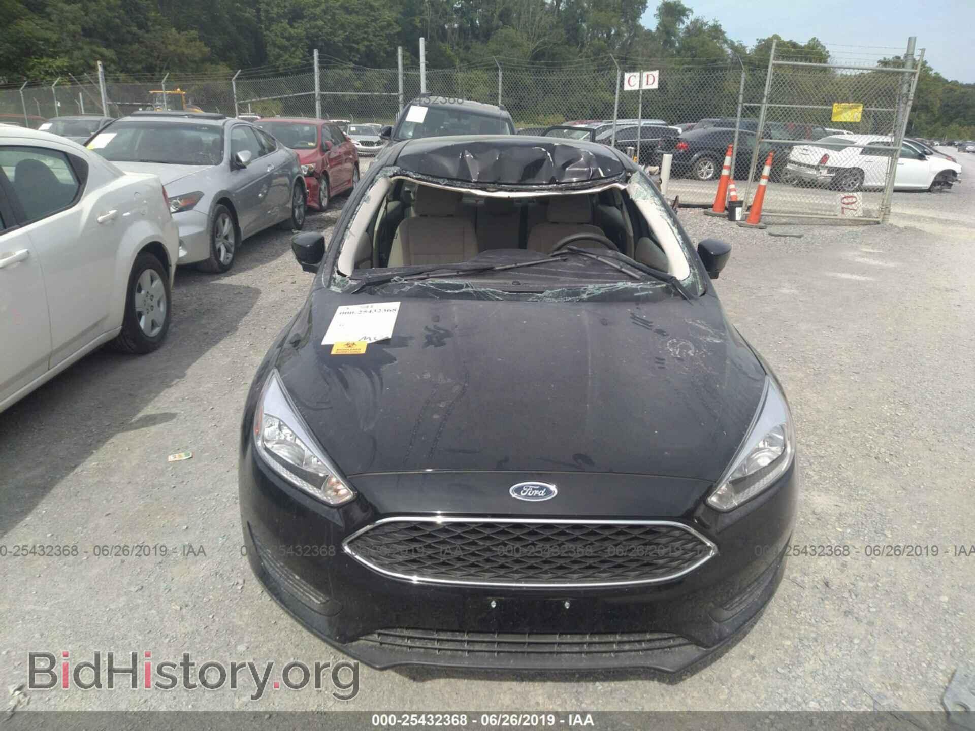 2017 FORD FOCUS - VIN: 1FADP3F28HL331660 - Photo 6