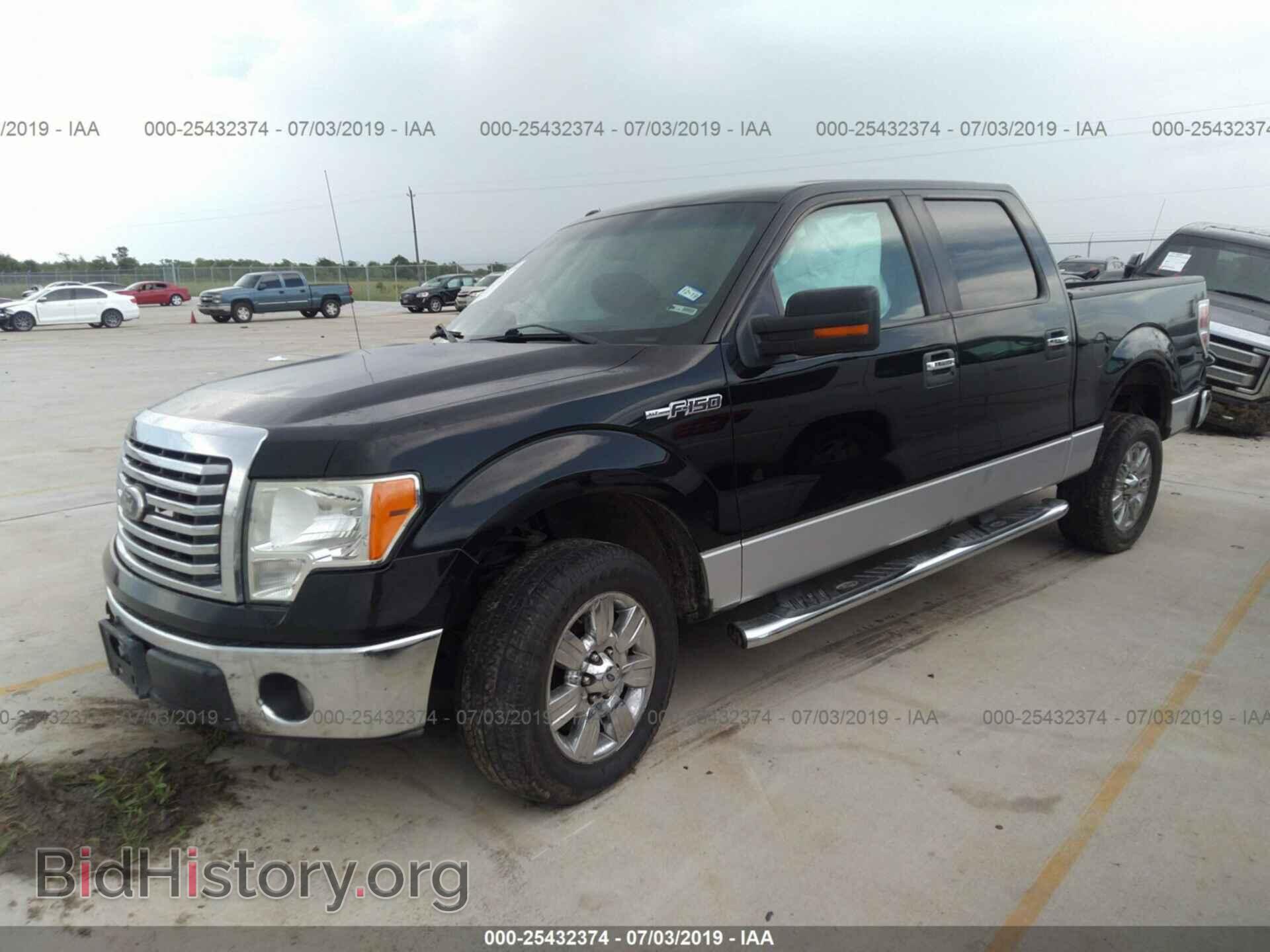 2011 FORD F150 - VIN: 1FTEW1CMXBFC48586 - Фото 2