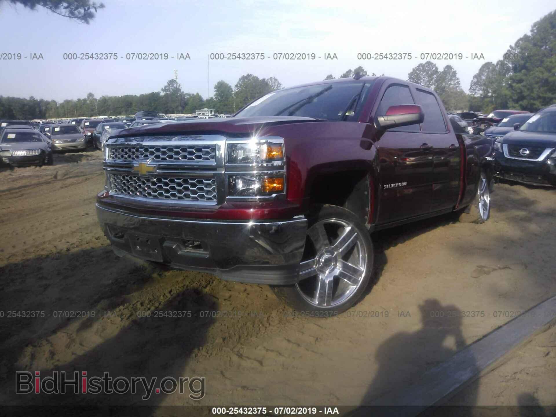 2014 CHEVROLET SILVERADO - VIN: 1GCVKREC2EZ312752 - Фото 2