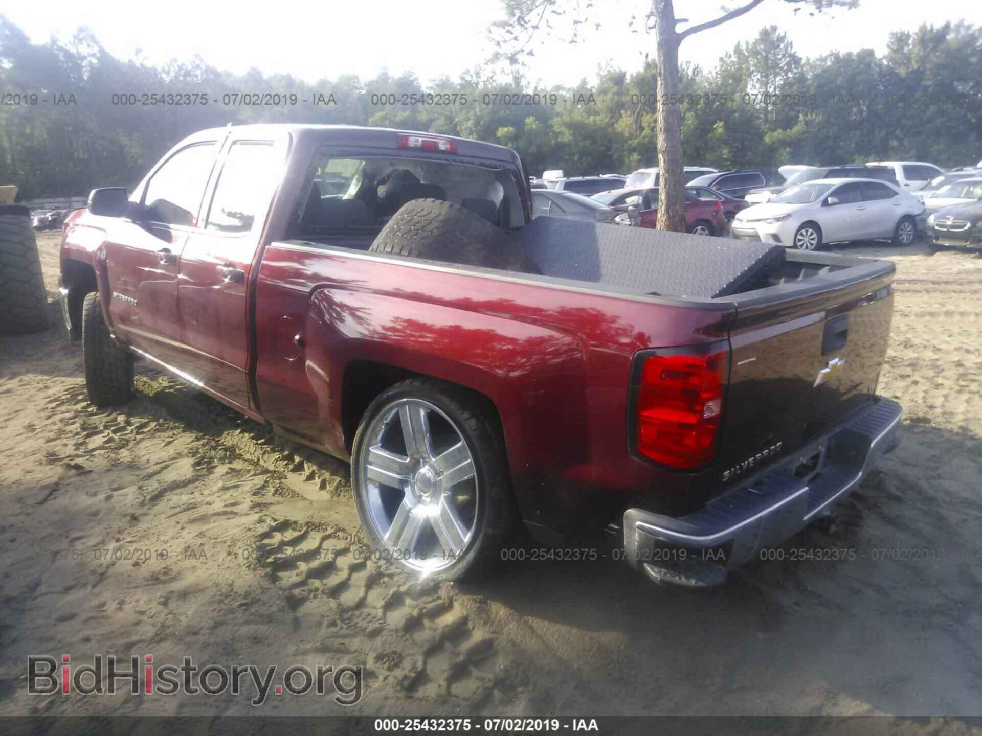 2014 CHEVROLET SILVERADO - VIN: 1GCVKREC2EZ312752 - Фото 3