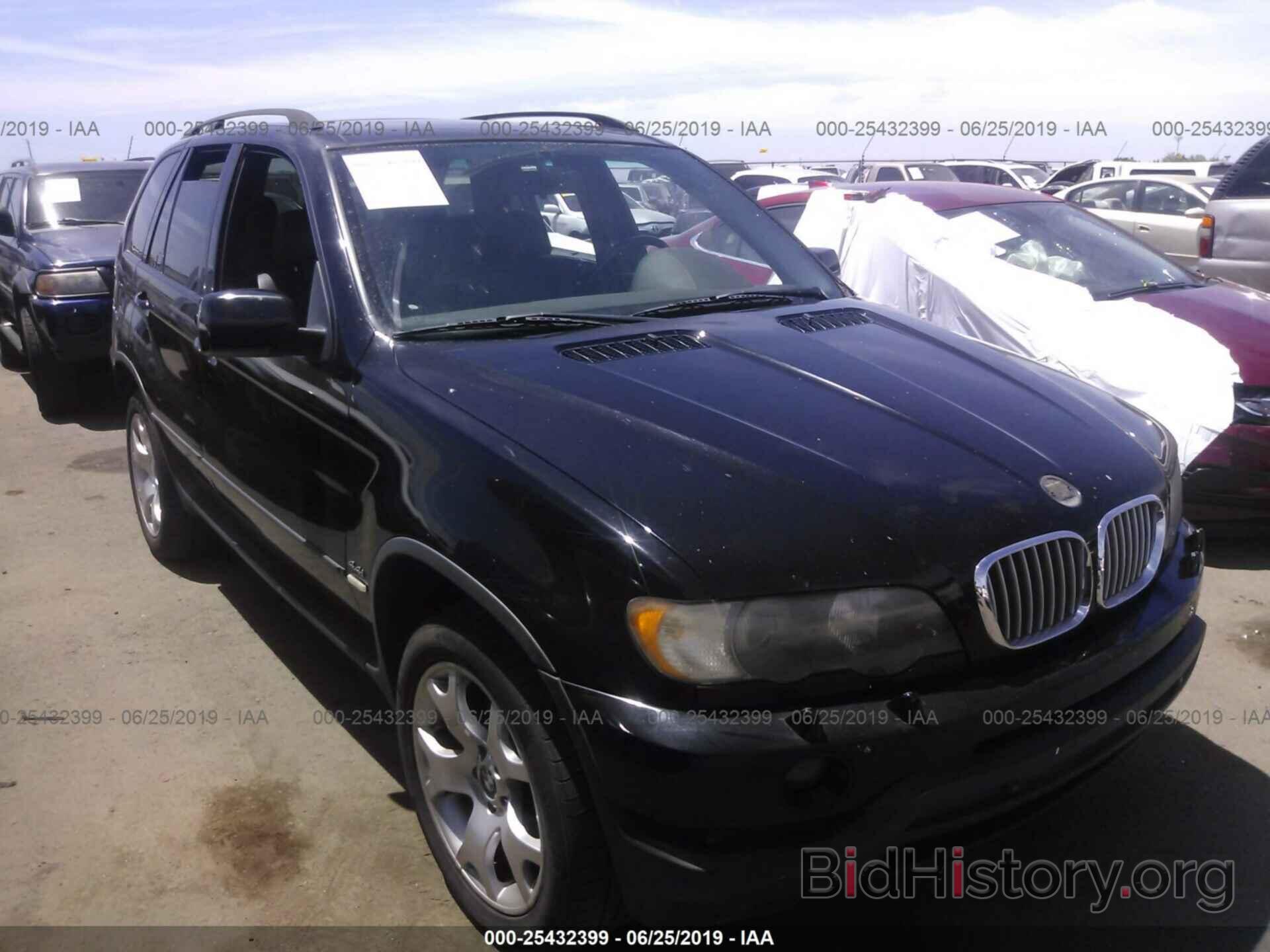 Photo WBAFB33541LH26134 - BMW X5 2001