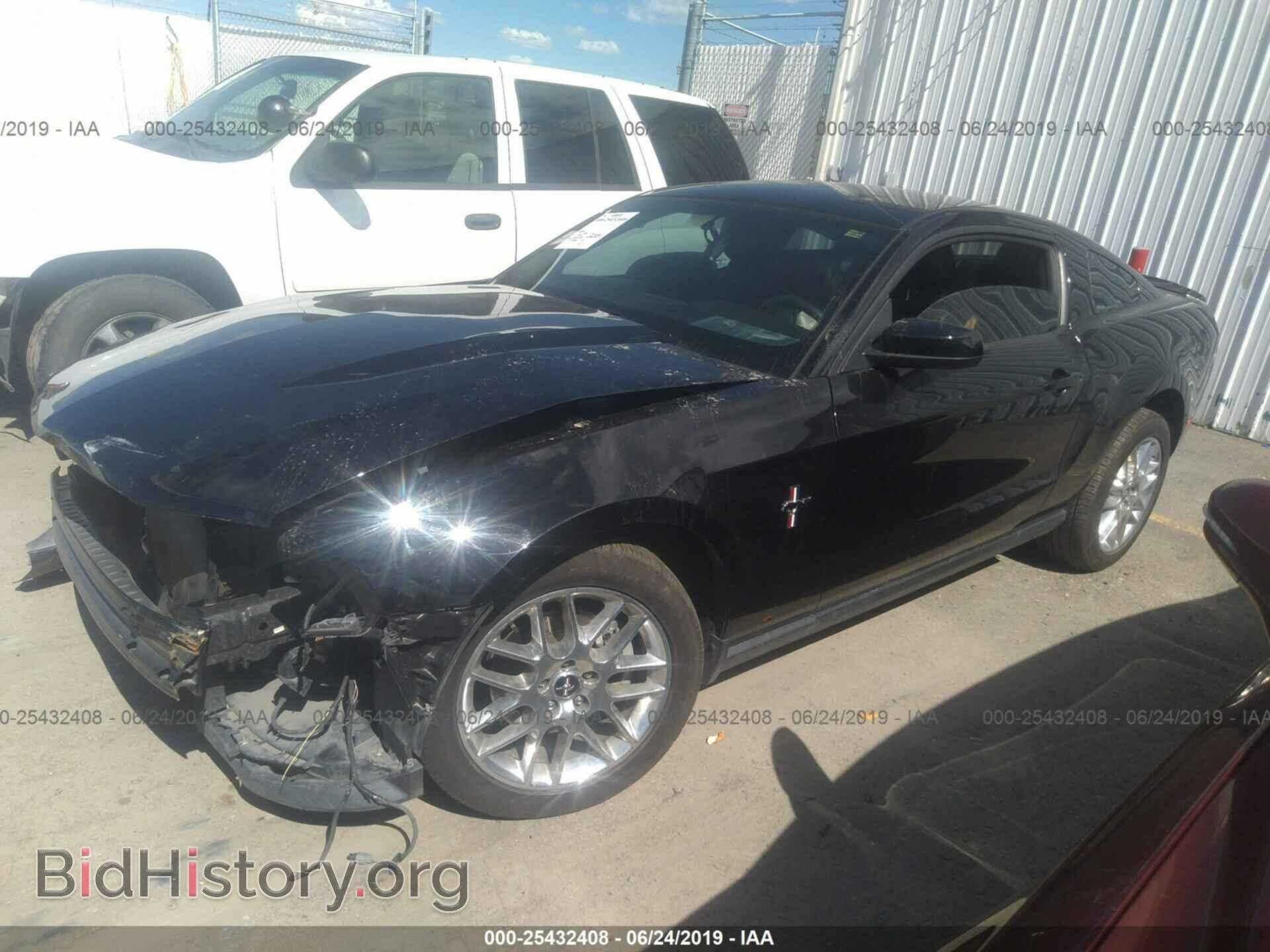 2012 FORD MUSTANG - VIN: 1ZVBP8AM2C5260764 - Фото 2