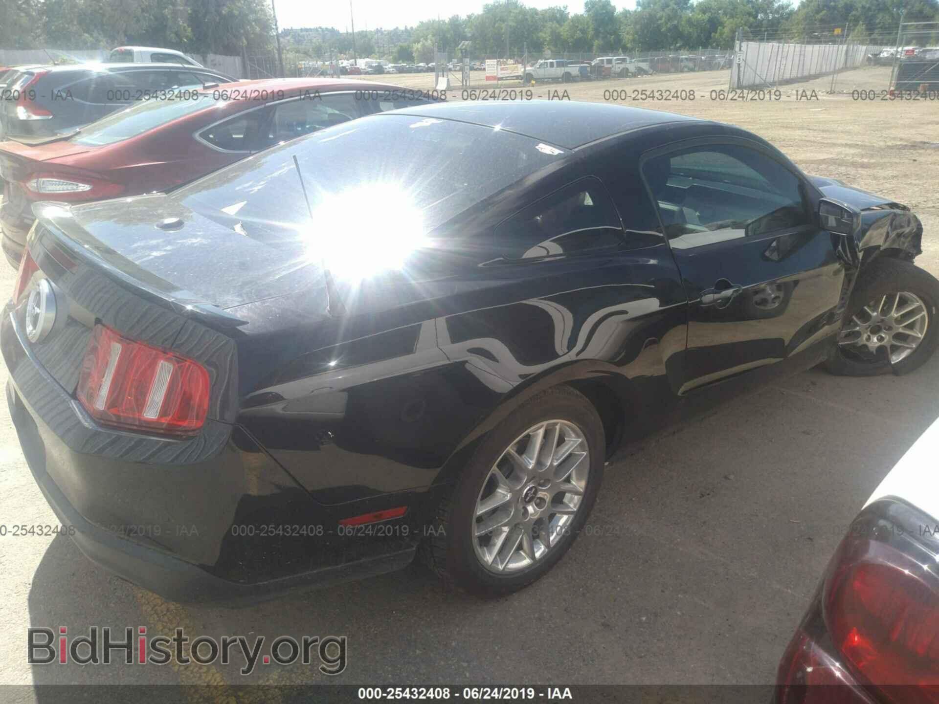 2012 FORD MUSTANG - VIN: 1ZVBP8AM2C5260764 - Фото 4