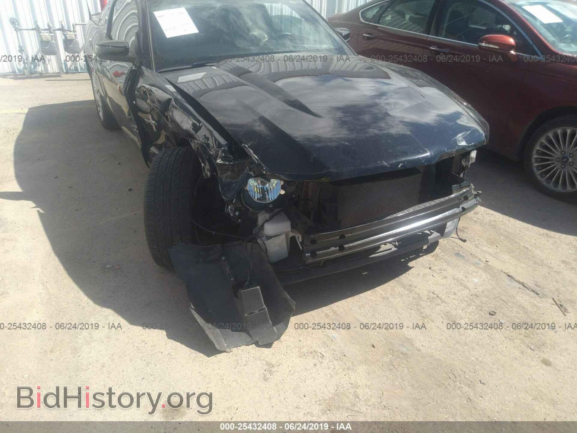 2012 FORD MUSTANG - VIN: 1ZVBP8AM2C5260764 - Фото 6