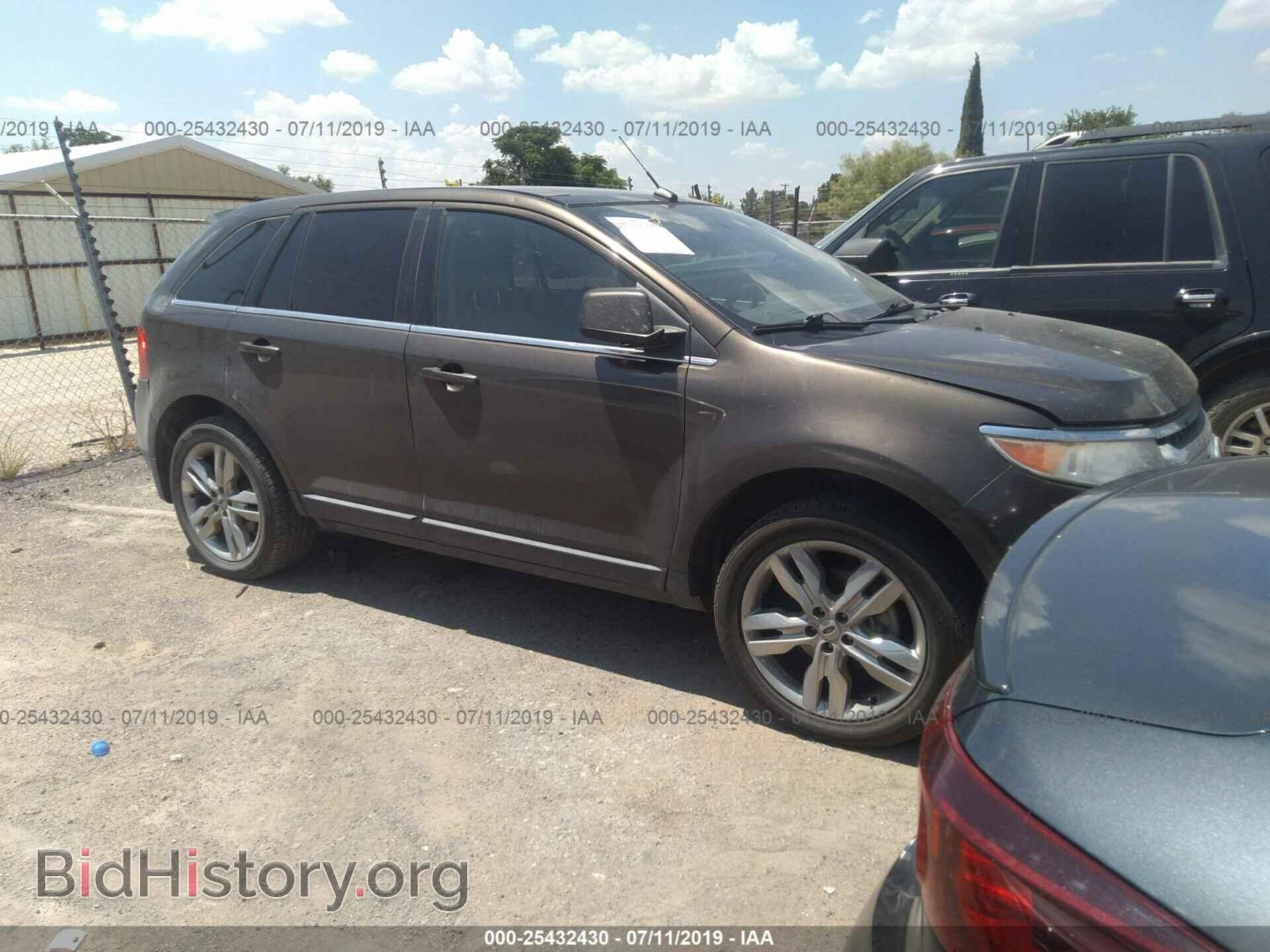 Фотография 2FMDK3KC2BBA53137 - FORD EDGE 2011