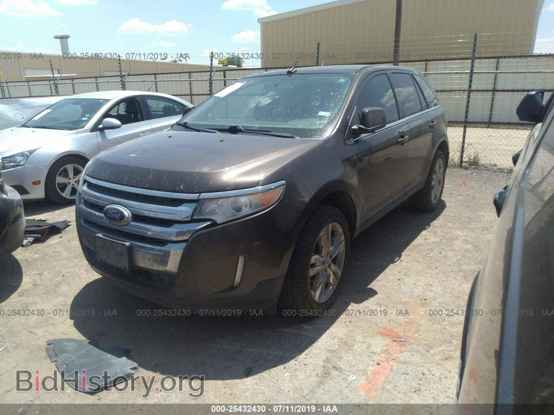 2011 FORD EDGE - VIN: 2FMDK3KC2BBA53137 - Photo 2