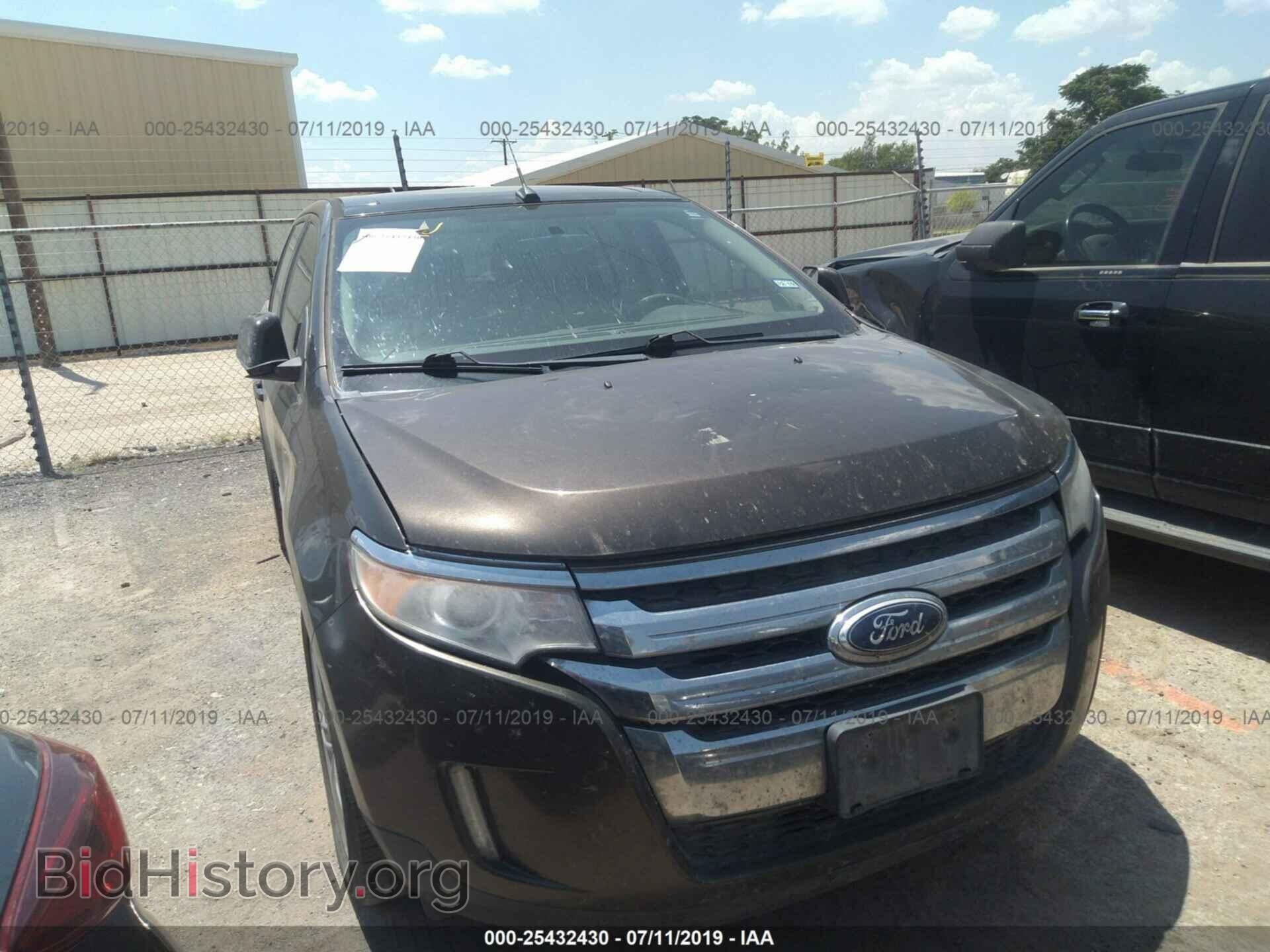 2011 FORD EDGE - VIN: 2FMDK3KC2BBA53137 - Photo 6