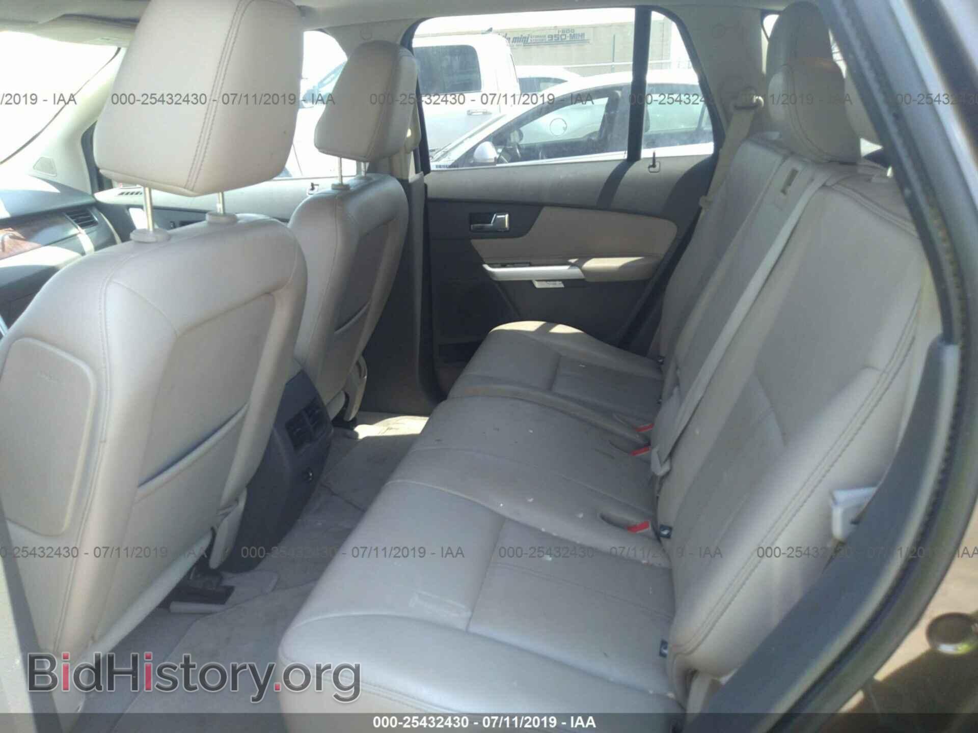 2011 FORD EDGE - VIN: 2FMDK3KC2BBA53137 - Photo 8