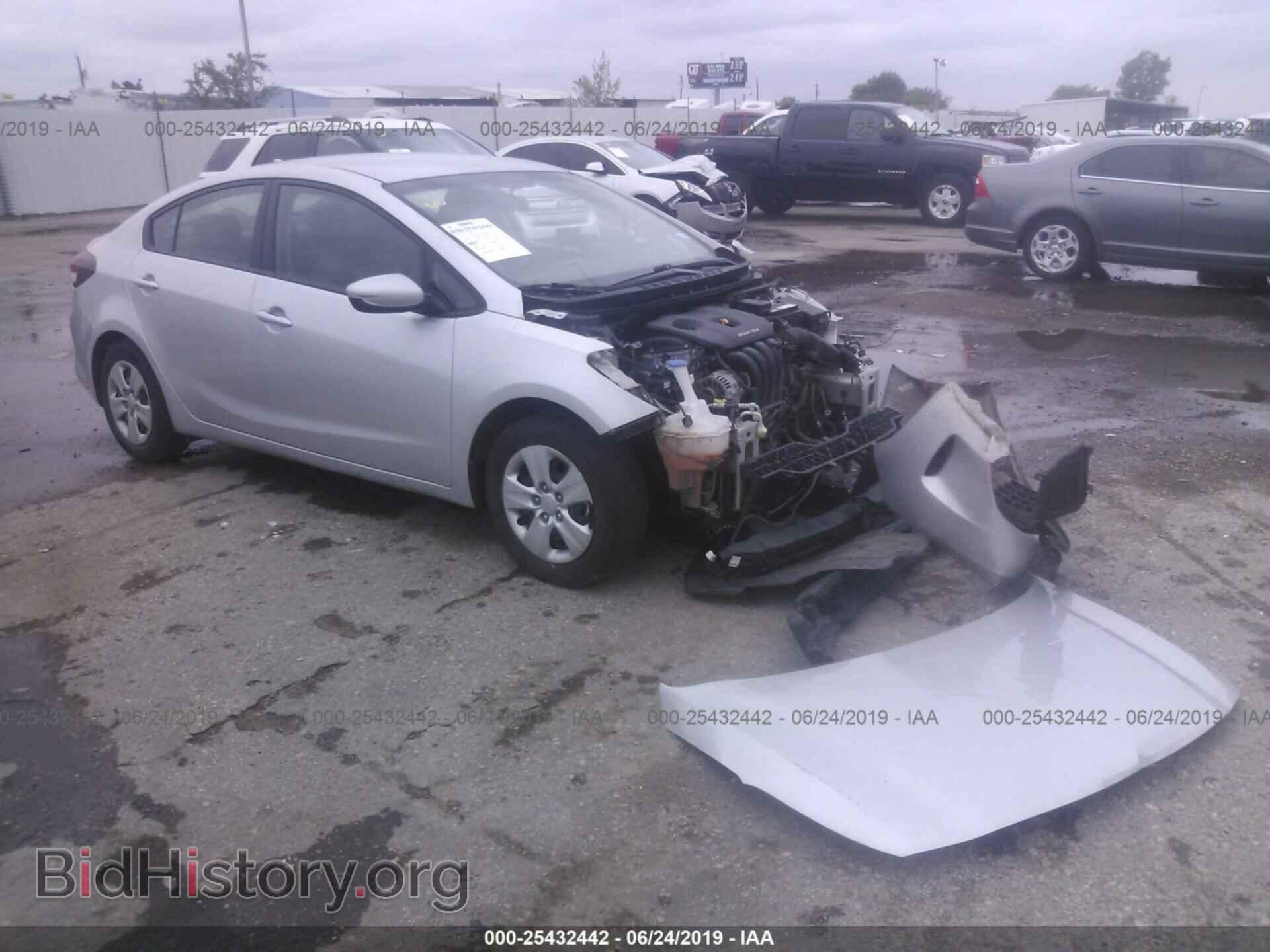 Фотография 3KPFK4A72HE039005 - KIA FORTE 2017