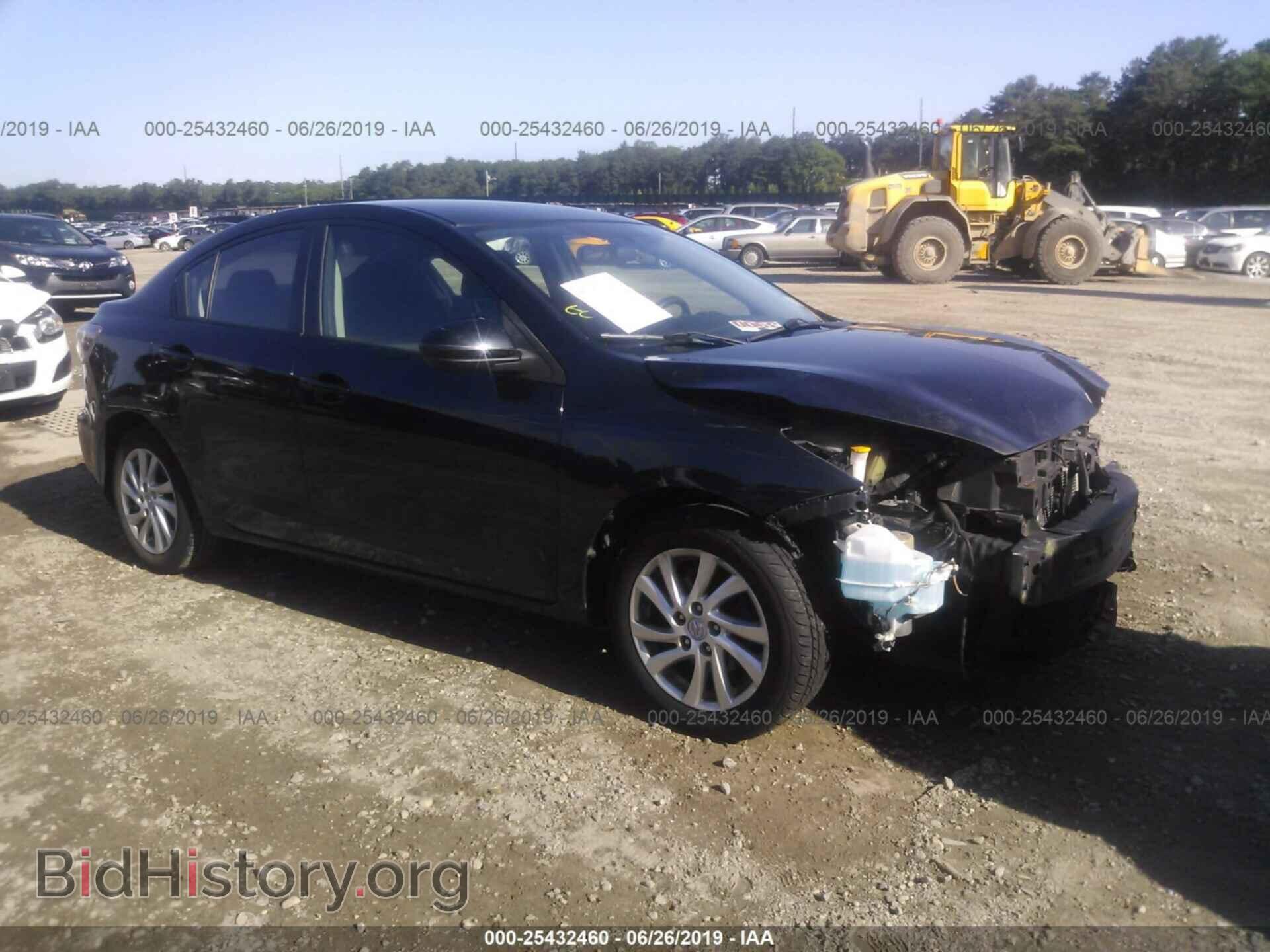 Фотография JM1BL1VG4C1506893 - MAZDA 3 2012