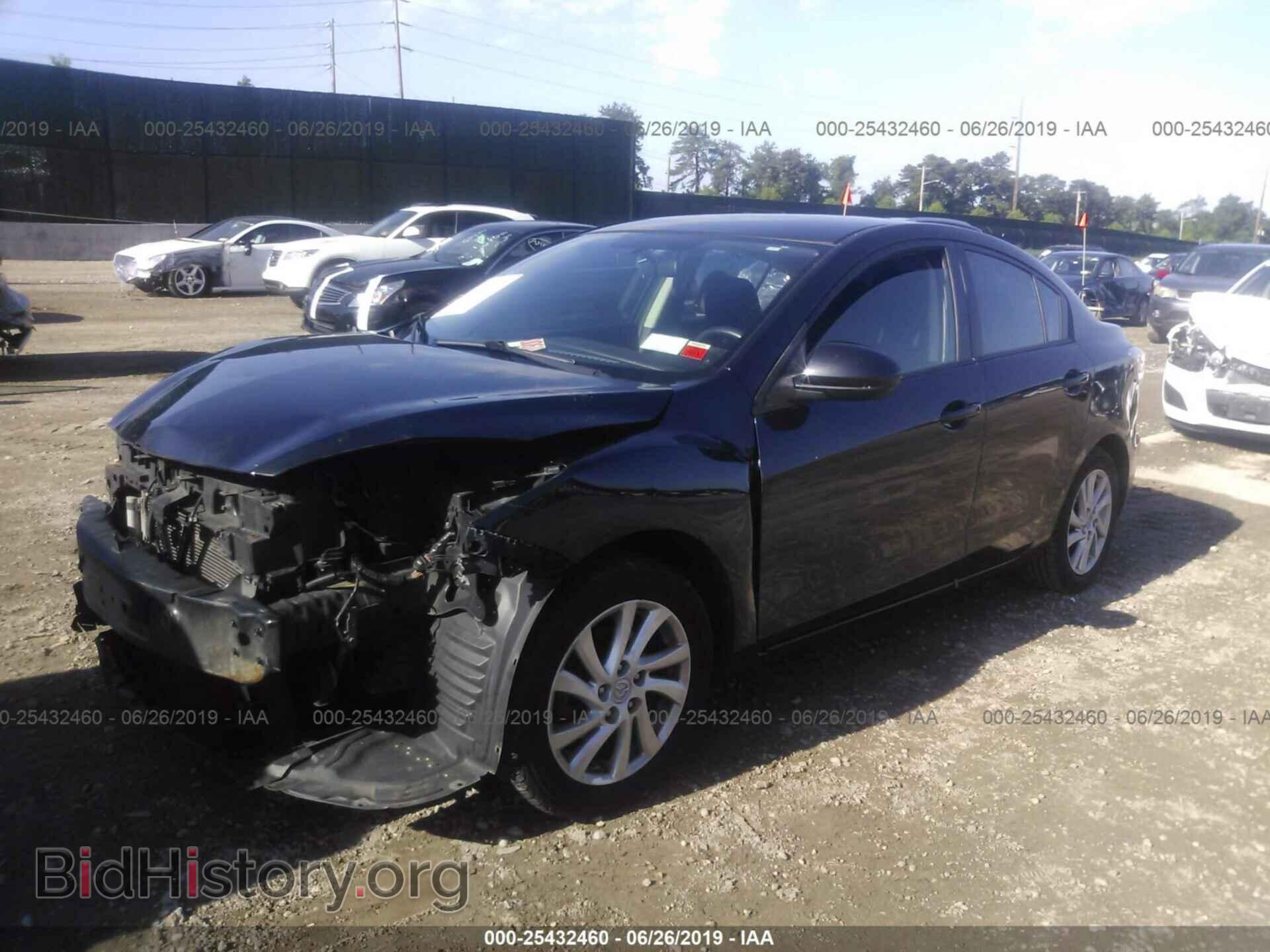 2012 MAZDA 3 - VIN: JM1BL1VG4C1506893 - Фото 2