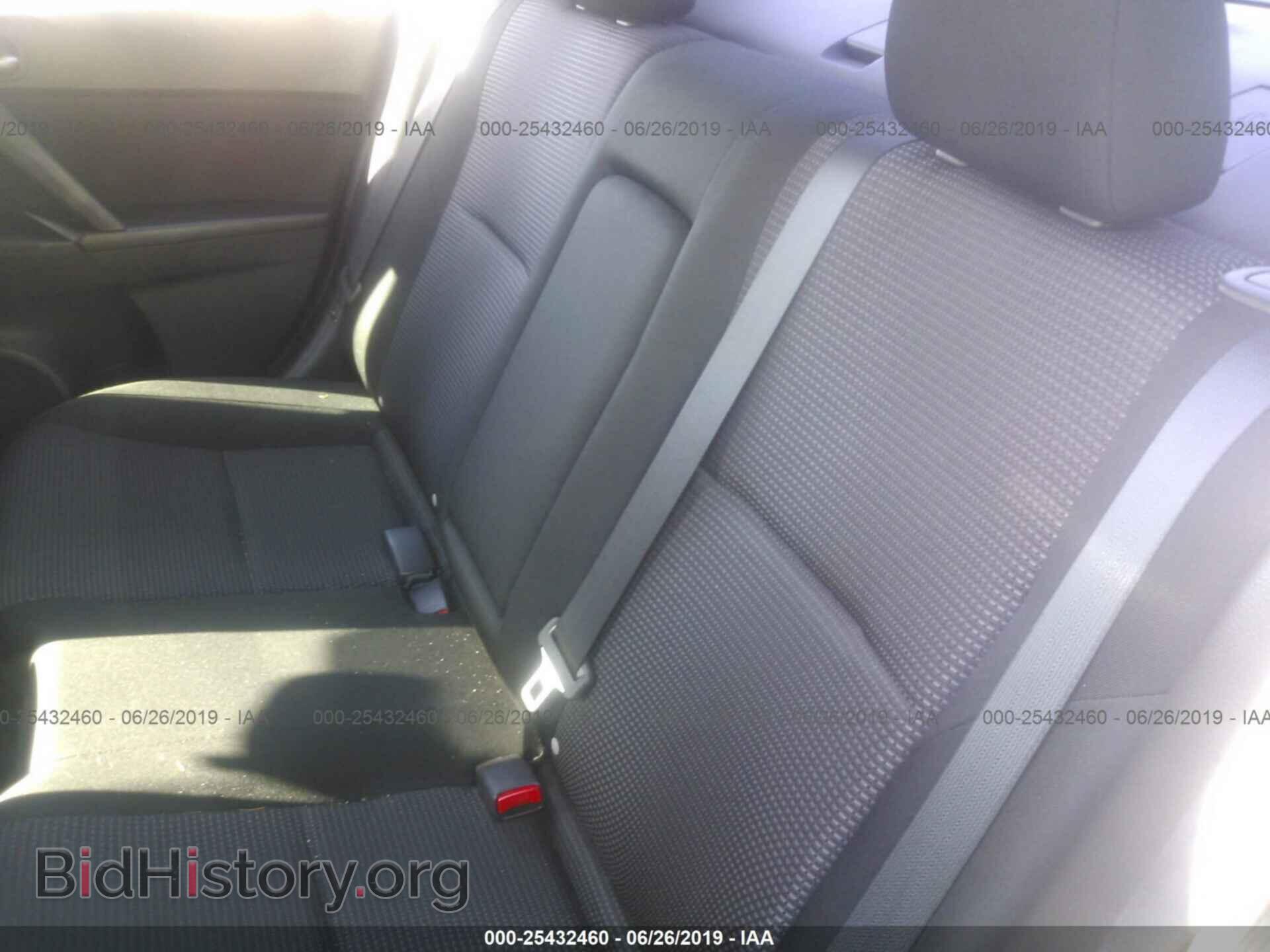 2012 MAZDA 3 - VIN: JM1BL1VG4C1506893 - Фото 8