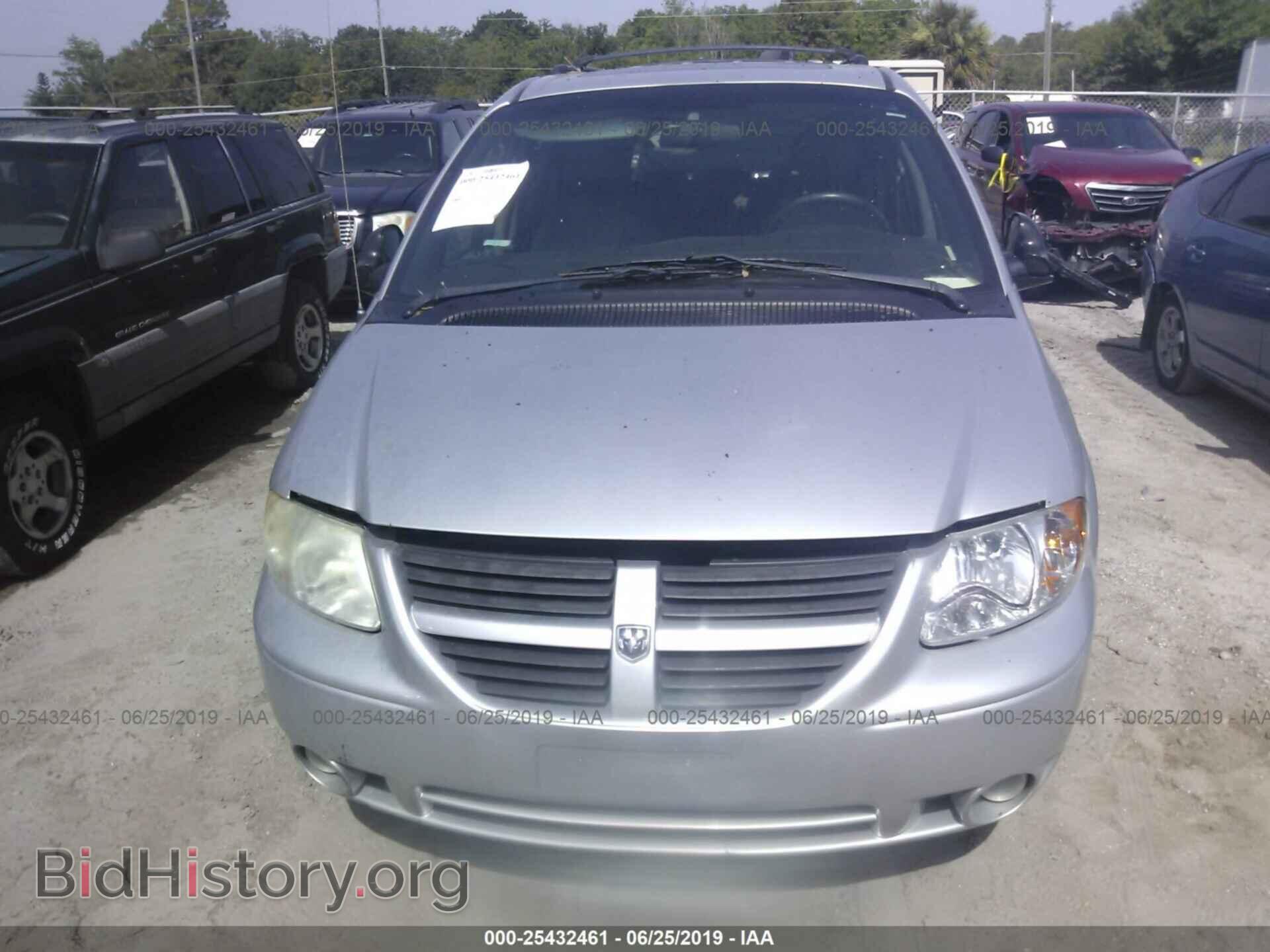 2005 DODGE GRAND CARAVAN - VIN: 2D4GP44L85R196324 - Фото 6