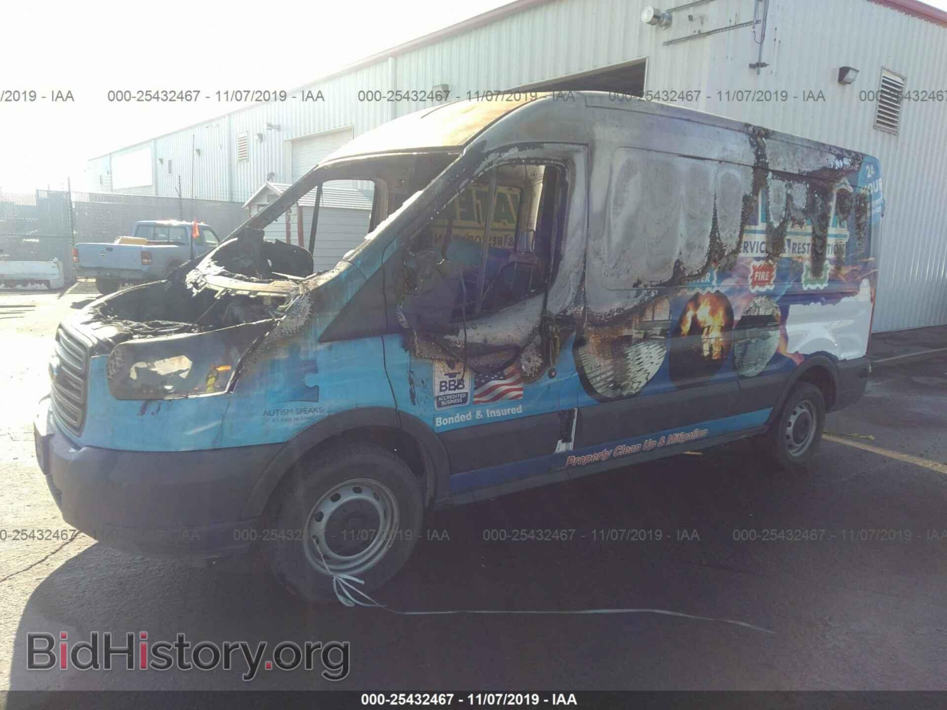 2017 Ford Transit - VIN: 1FTYR2CG9HKA71758 - Фото 2