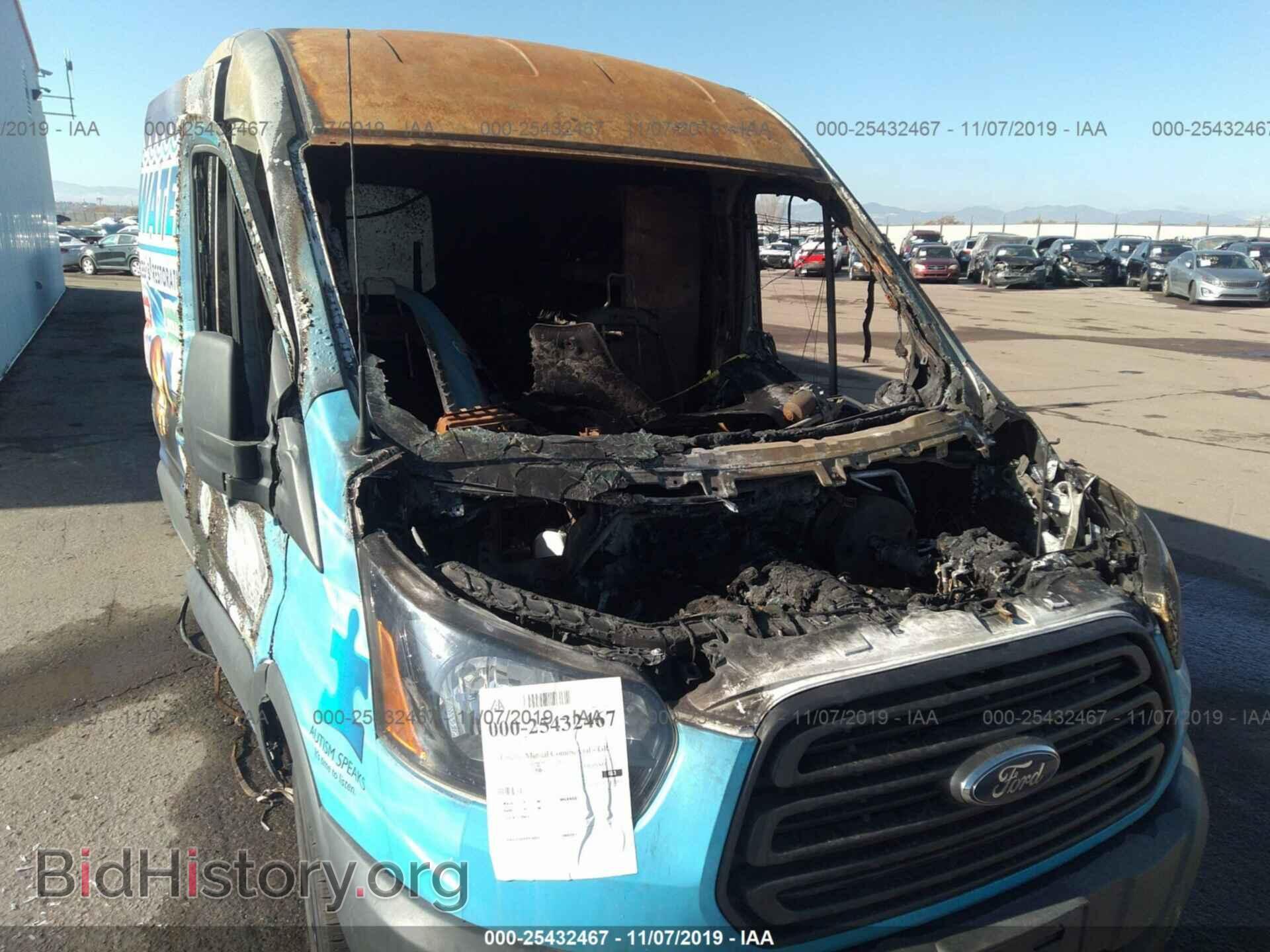 2017 Ford Transit - VIN: 1FTYR2CG9HKA71758 - Фото 6