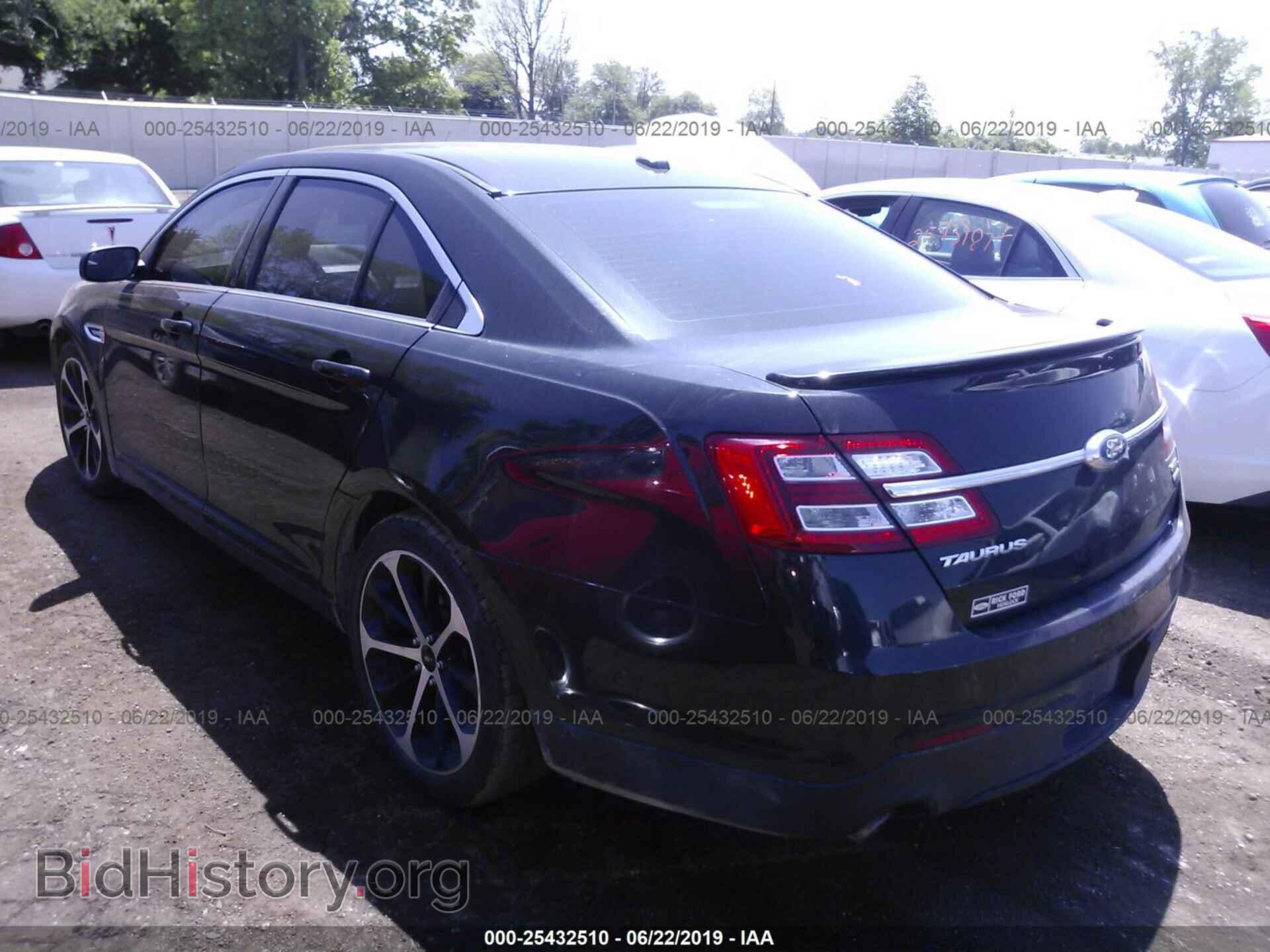 2014 FORD TAURUS - VIN: 1FAHP2E90EG152804 - Фото 3