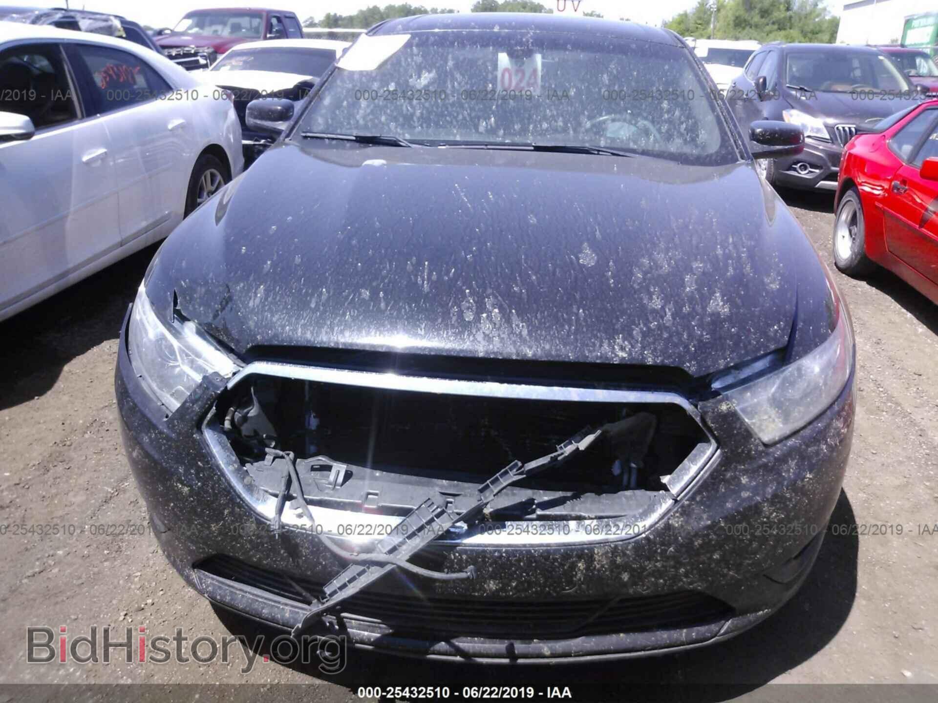2014 FORD TAURUS - VIN: 1FAHP2E90EG152804 - Фото 6