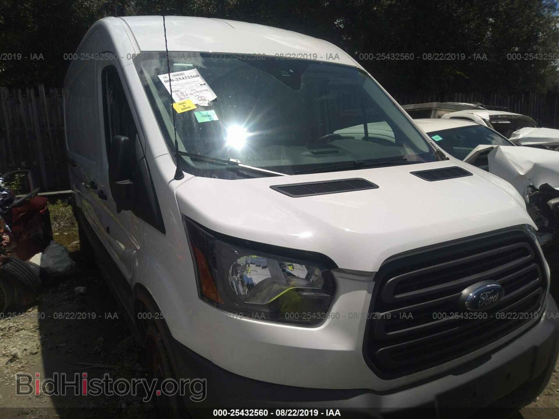 Photo 1FTYR2CM6JKB45357 - FORD TRANSIT 2018