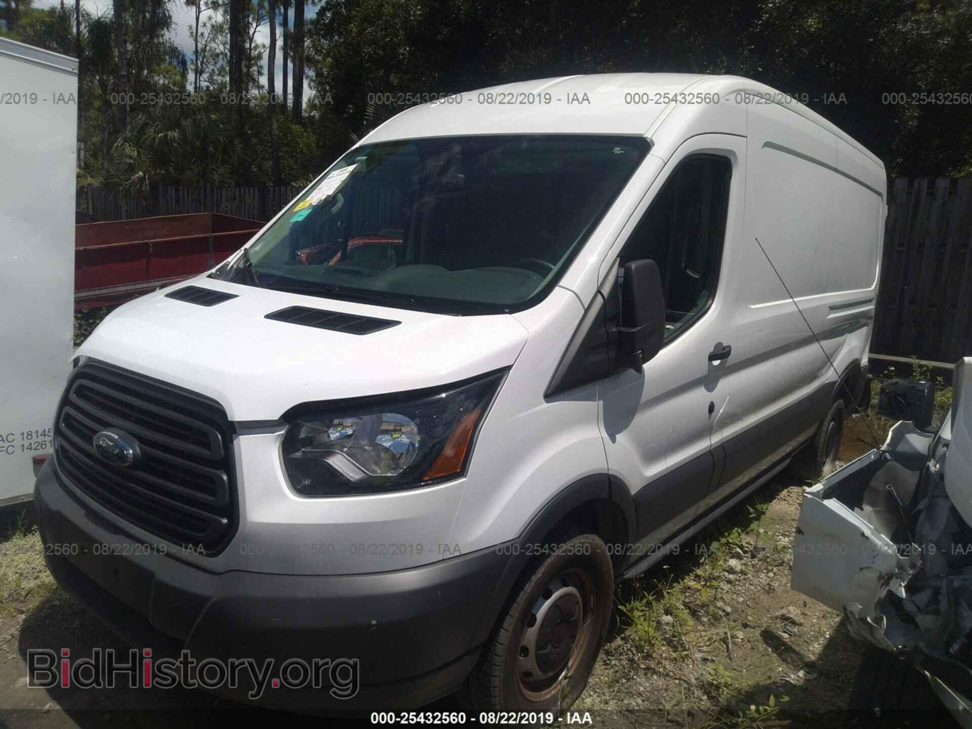 2018 FORD TRANSIT - VIN: 1FTYR2CM6JKB45357 - Фото 2