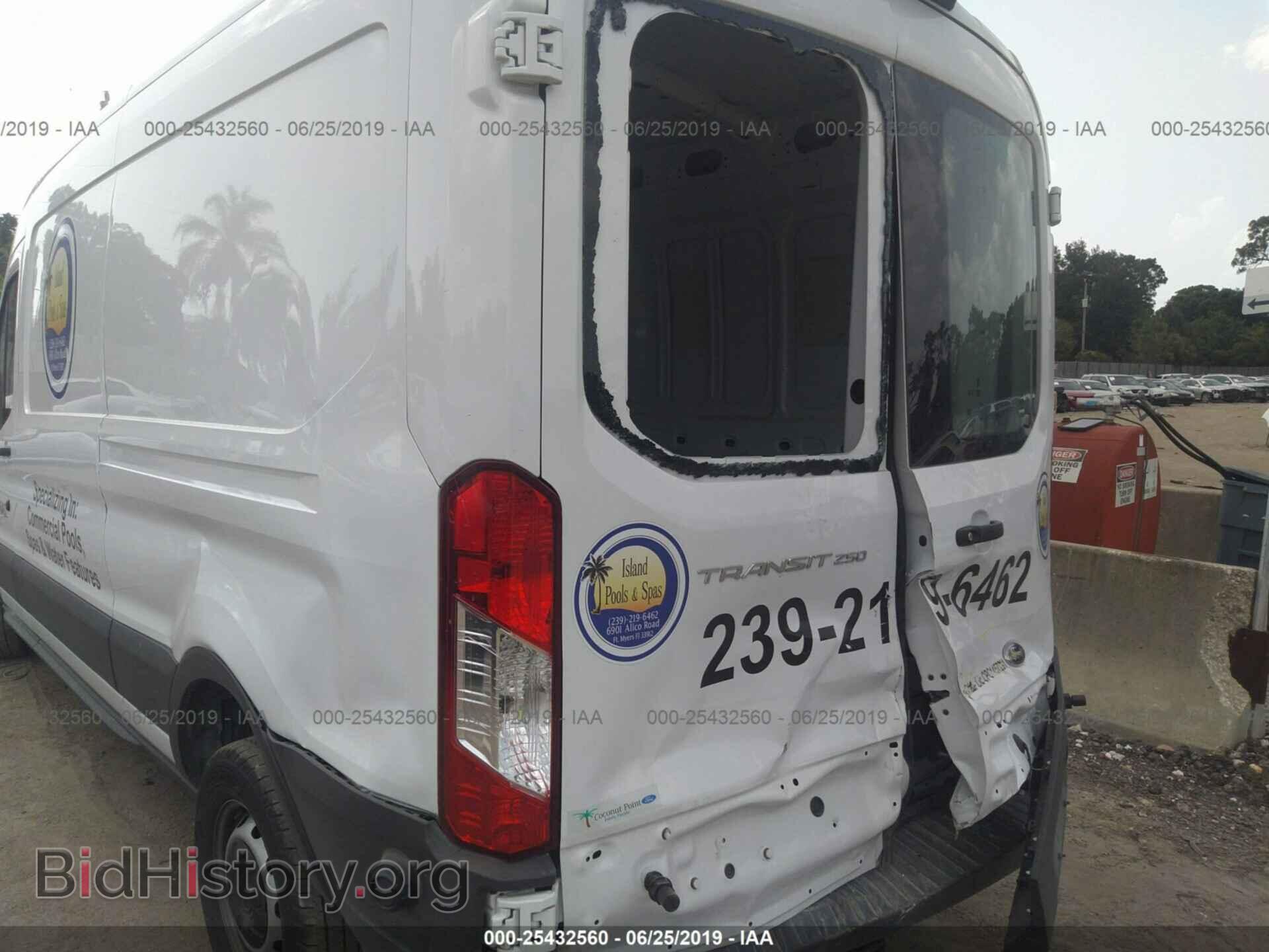 2018 FORD TRANSIT - VIN: 1FTYR2CM6JKB45357 - Фото 6