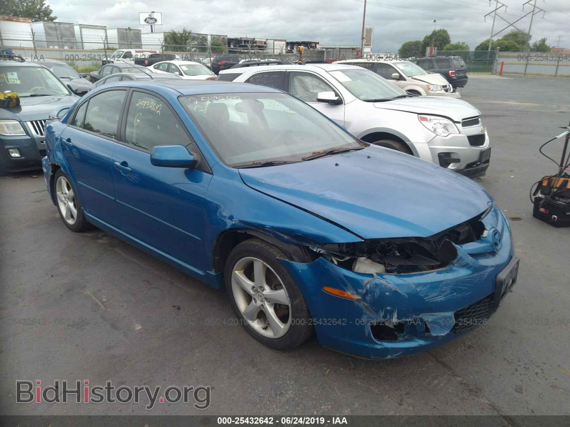 Фотография 1YVHP84D065M54202 - MAZDA 6 2006