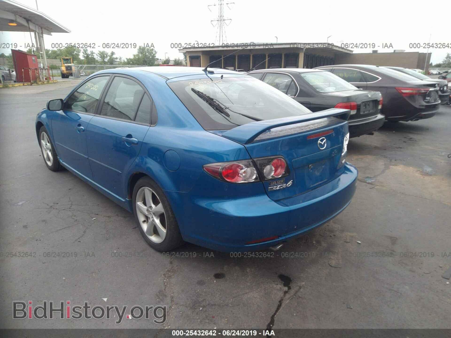 2006 MAZDA 6 - VIN: 1YVHP84D065M54202 - Фото 3