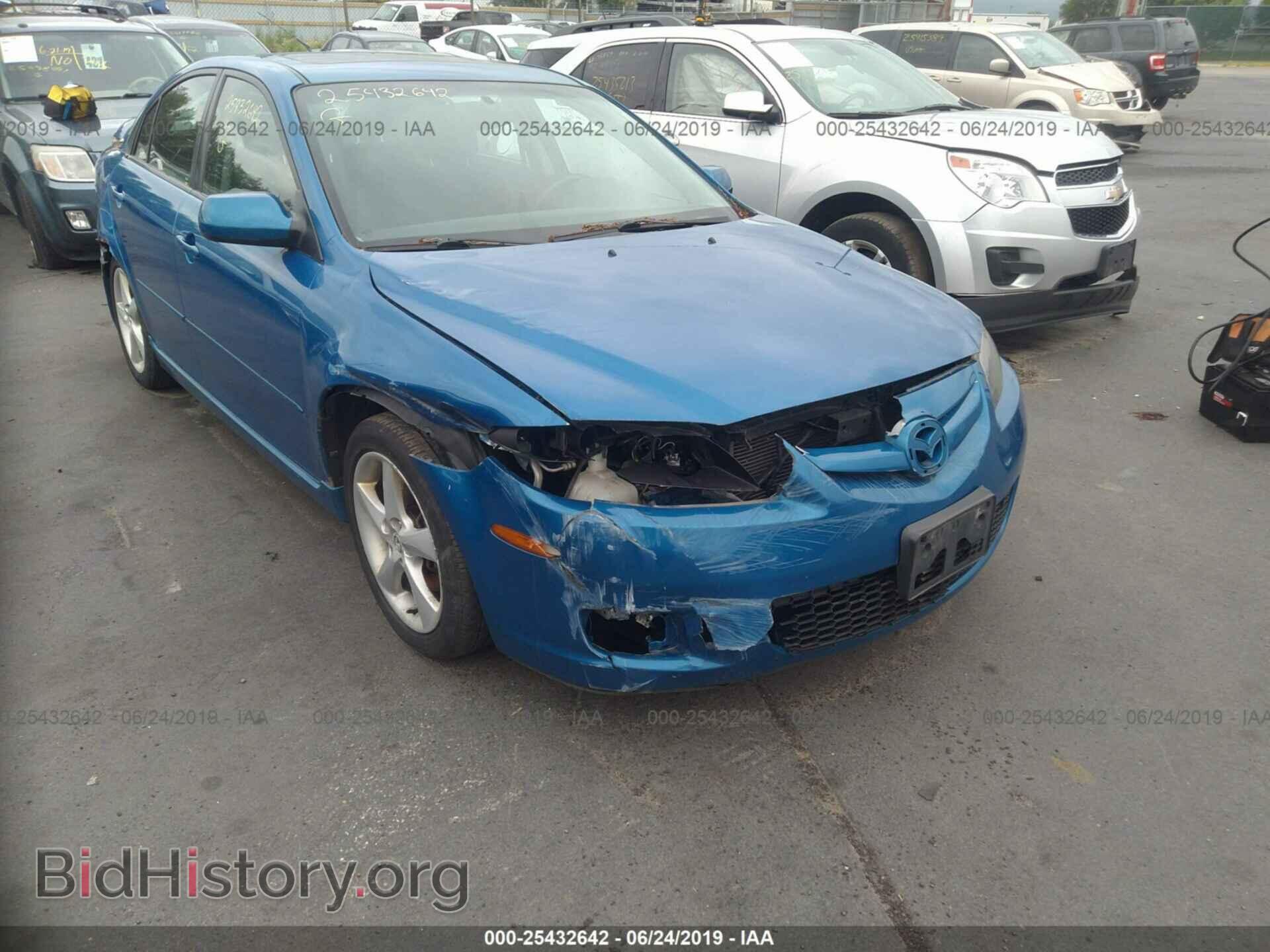 2006 MAZDA 6 - VIN: 1YVHP84D065M54202 - Фото 6