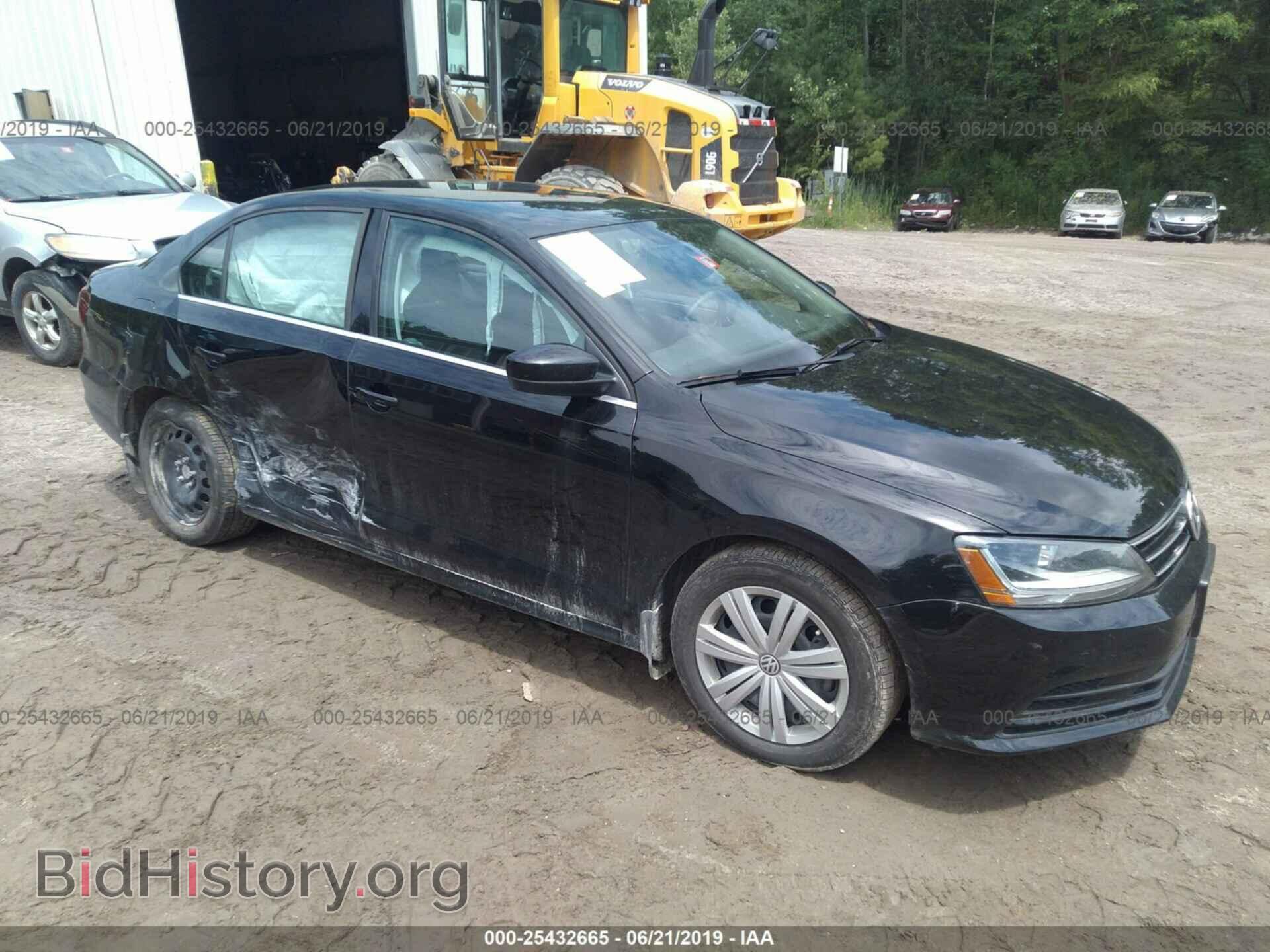 Фотография 3VW2B7AJ4HM271149 - VOLKSWAGEN JETTA 2017