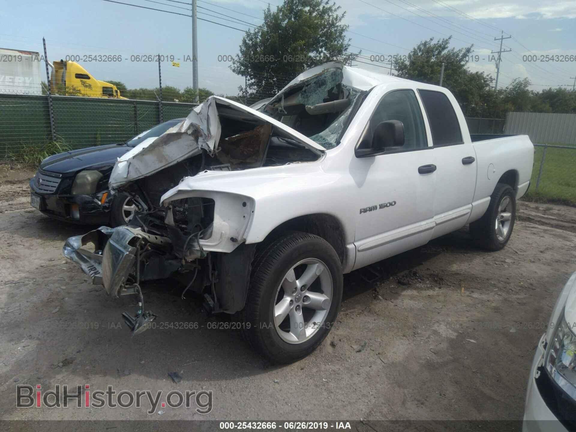 2007 DODGE RAM 1500 - VIN: 1D7HA18P07S153649 - Фото 2