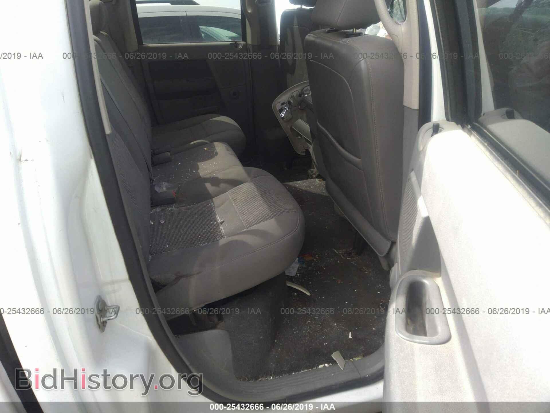 2007 DODGE RAM 1500 - VIN: 1D7HA18P07S153649 - Фото 8