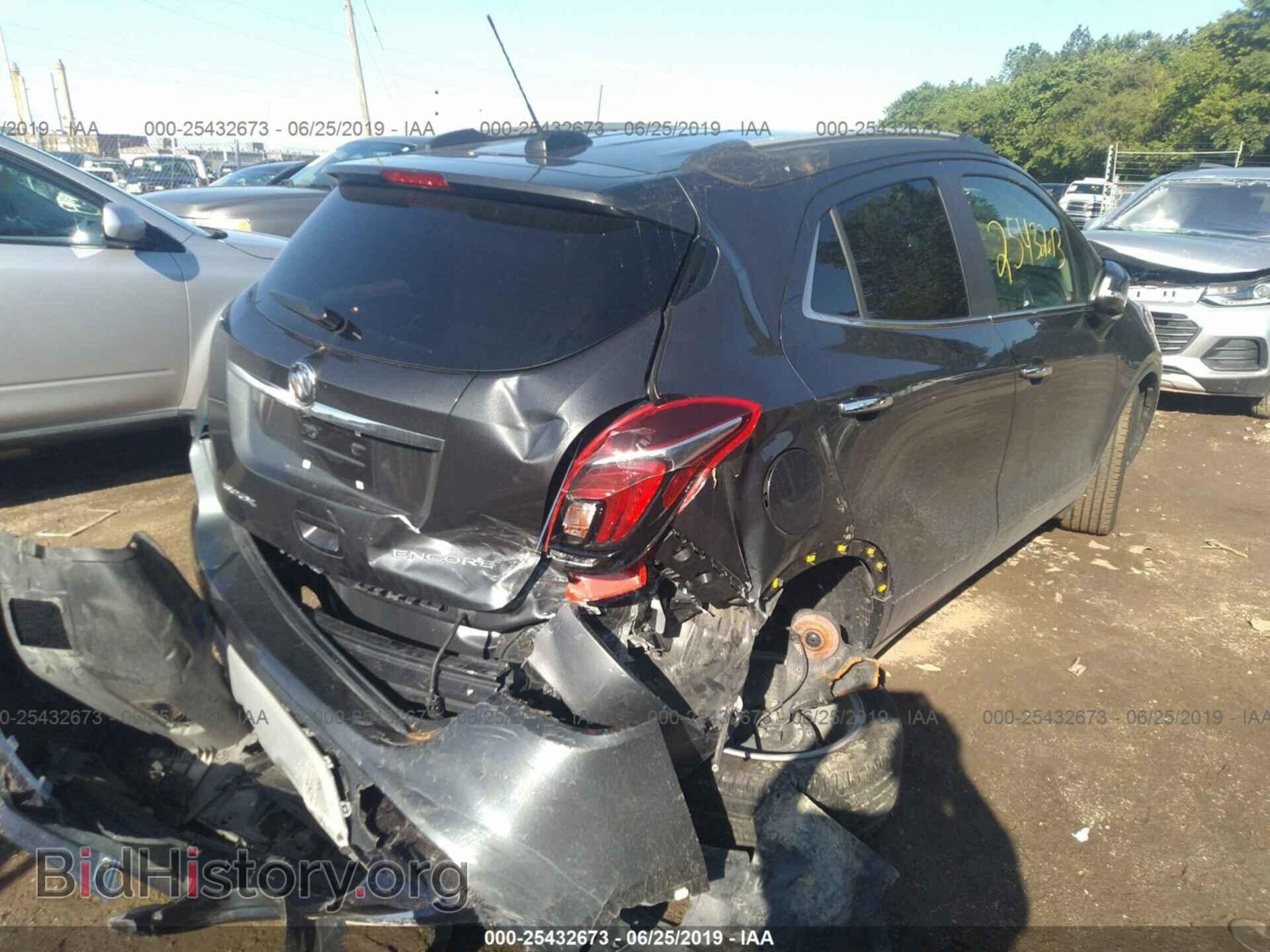 2018 BUICK ENCORE - VIN: KL4CJASB9JB565247 - Photo 4