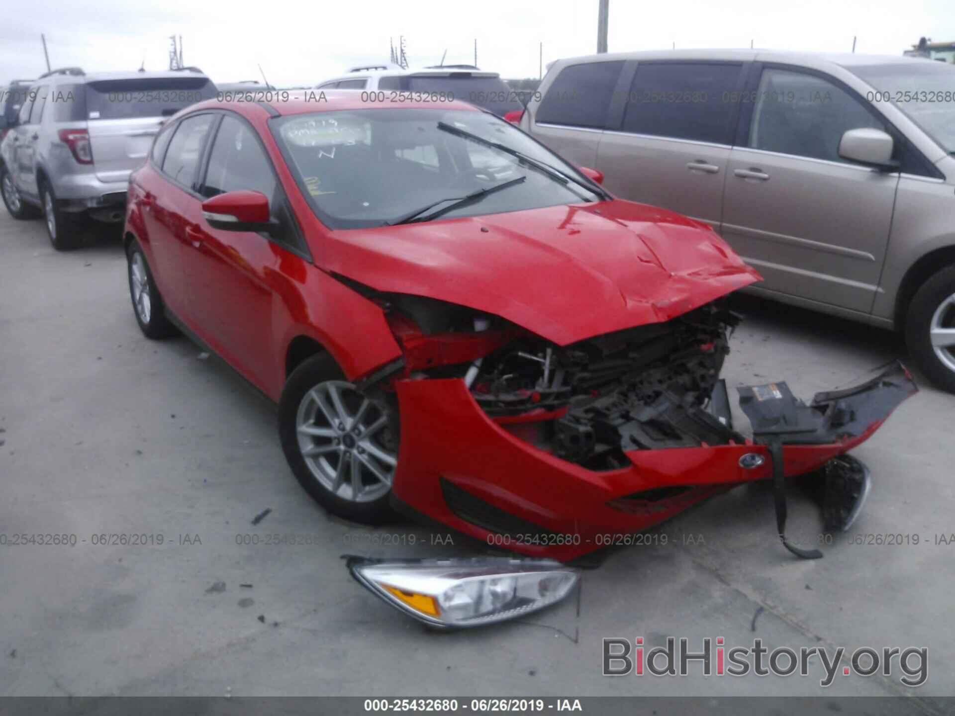 Photo 1FADP3K28GL269326 - FORD FOCUS 2016