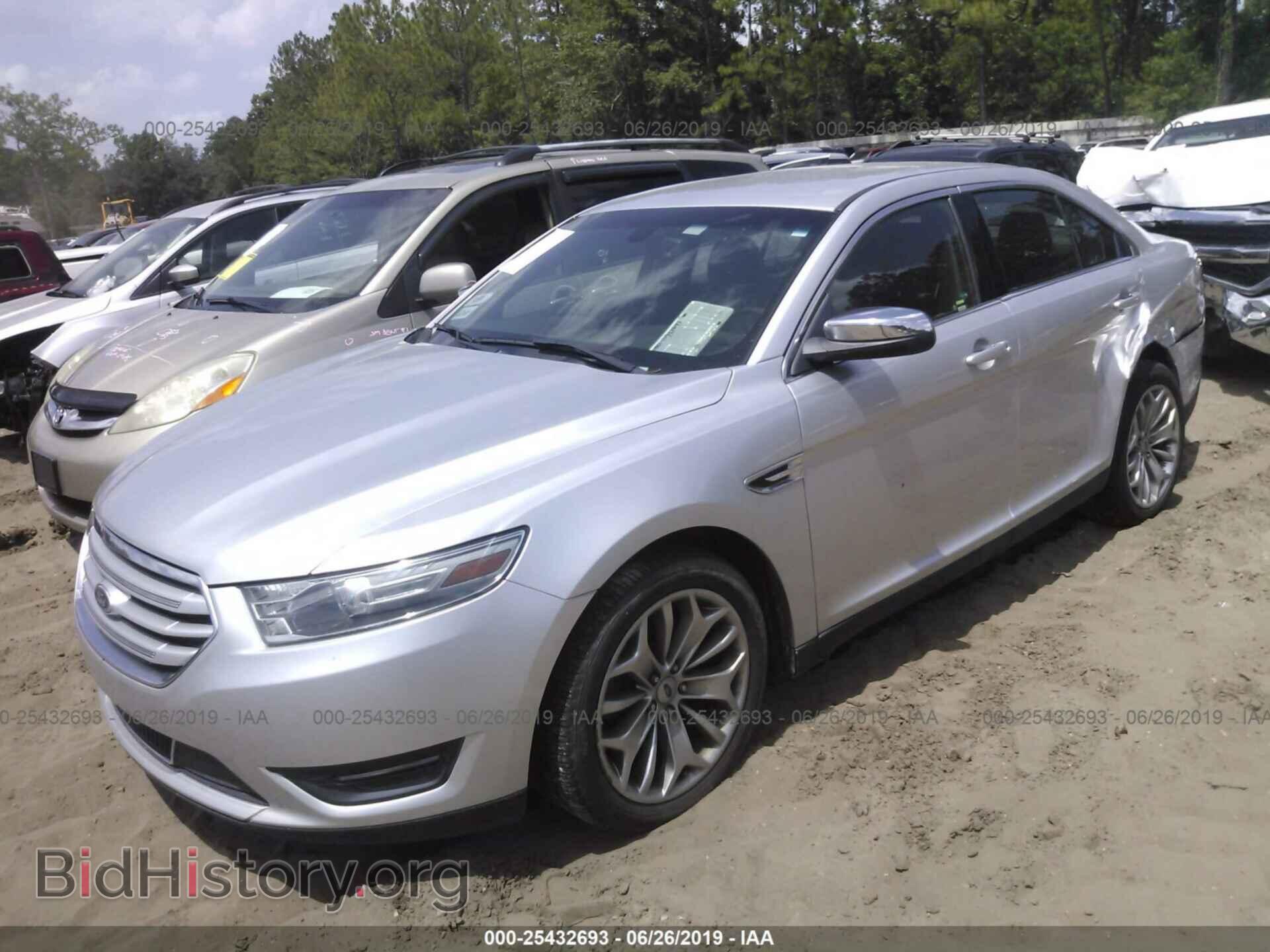 2013 FORD TAURUS - VIN: 1FAHP2F89DG150599 - Photo 2