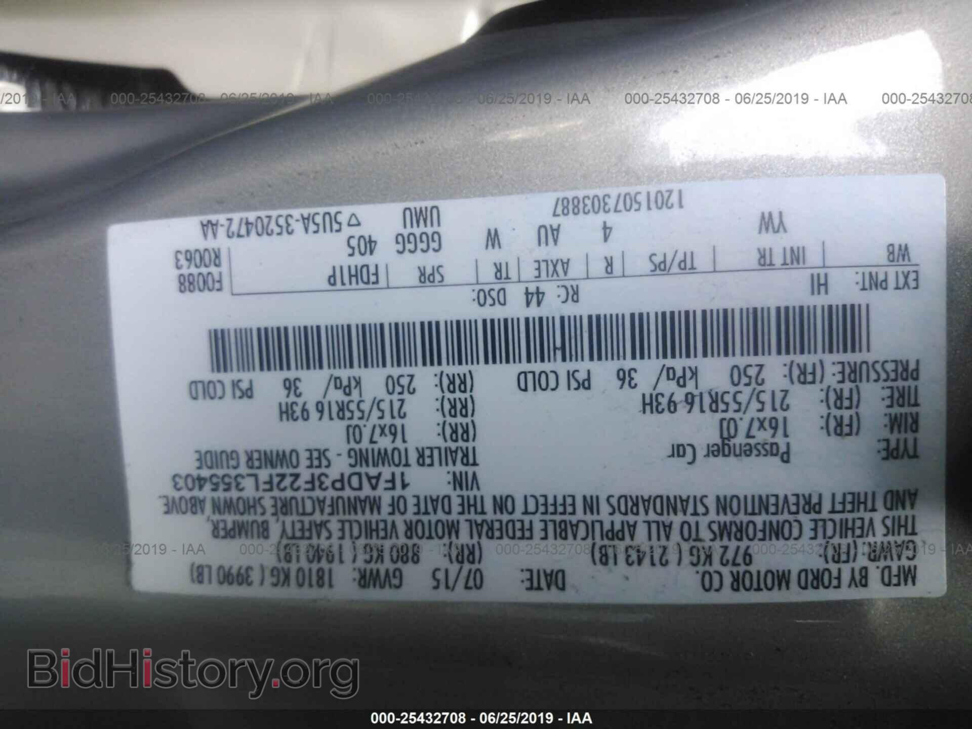 2015 FORD FOCUS - VIN: 1FADP3F22FL355403 - Photo 9