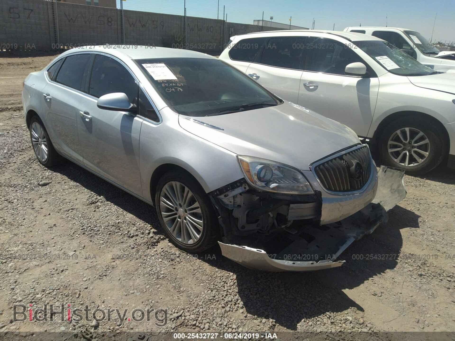 Фотография 1G4PP5SK0E4140471 - BUICK VERANO 2014
