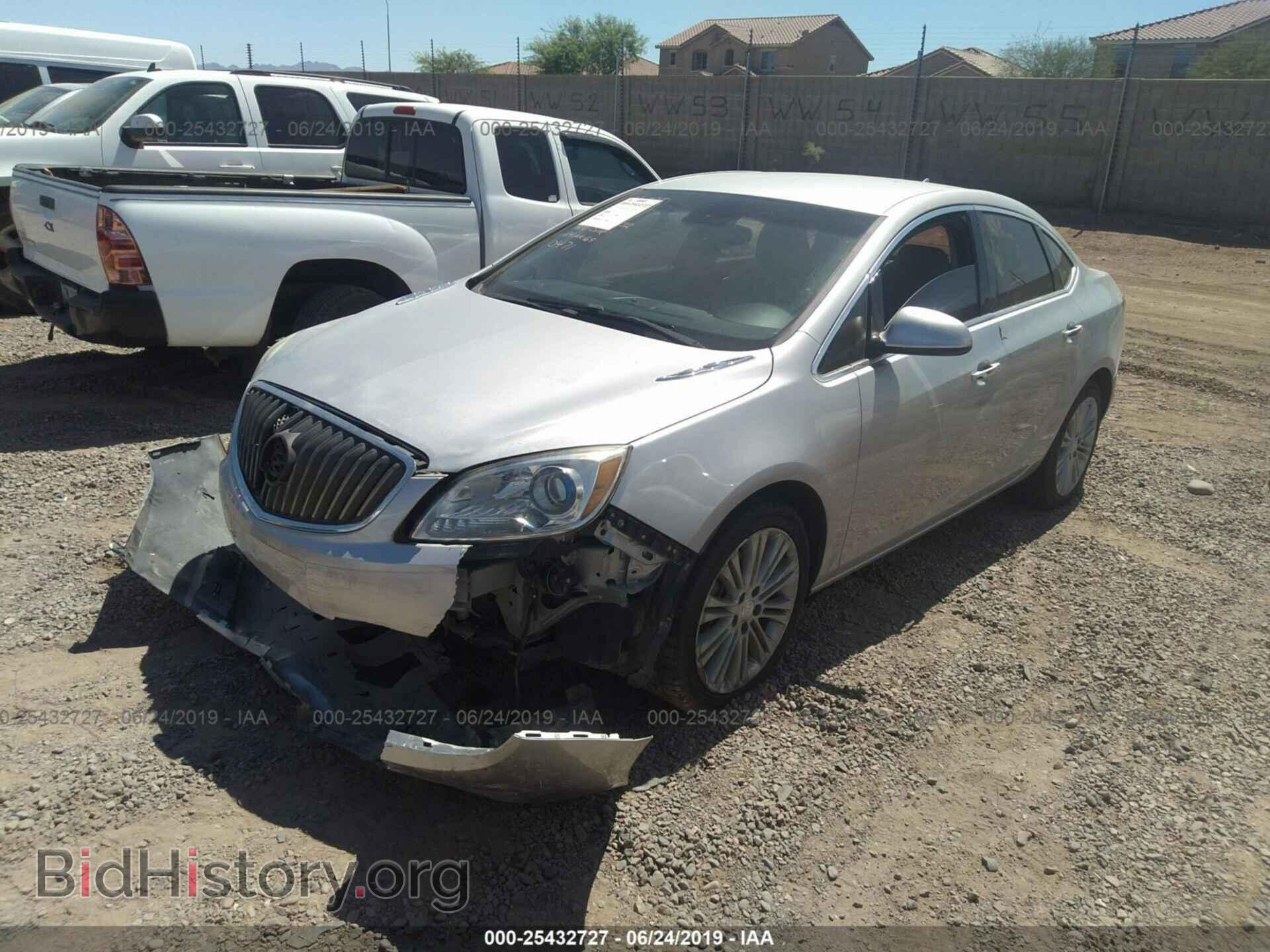 2014 BUICK VERANO - VIN: 1G4PP5SK0E4140471 - Фото 2