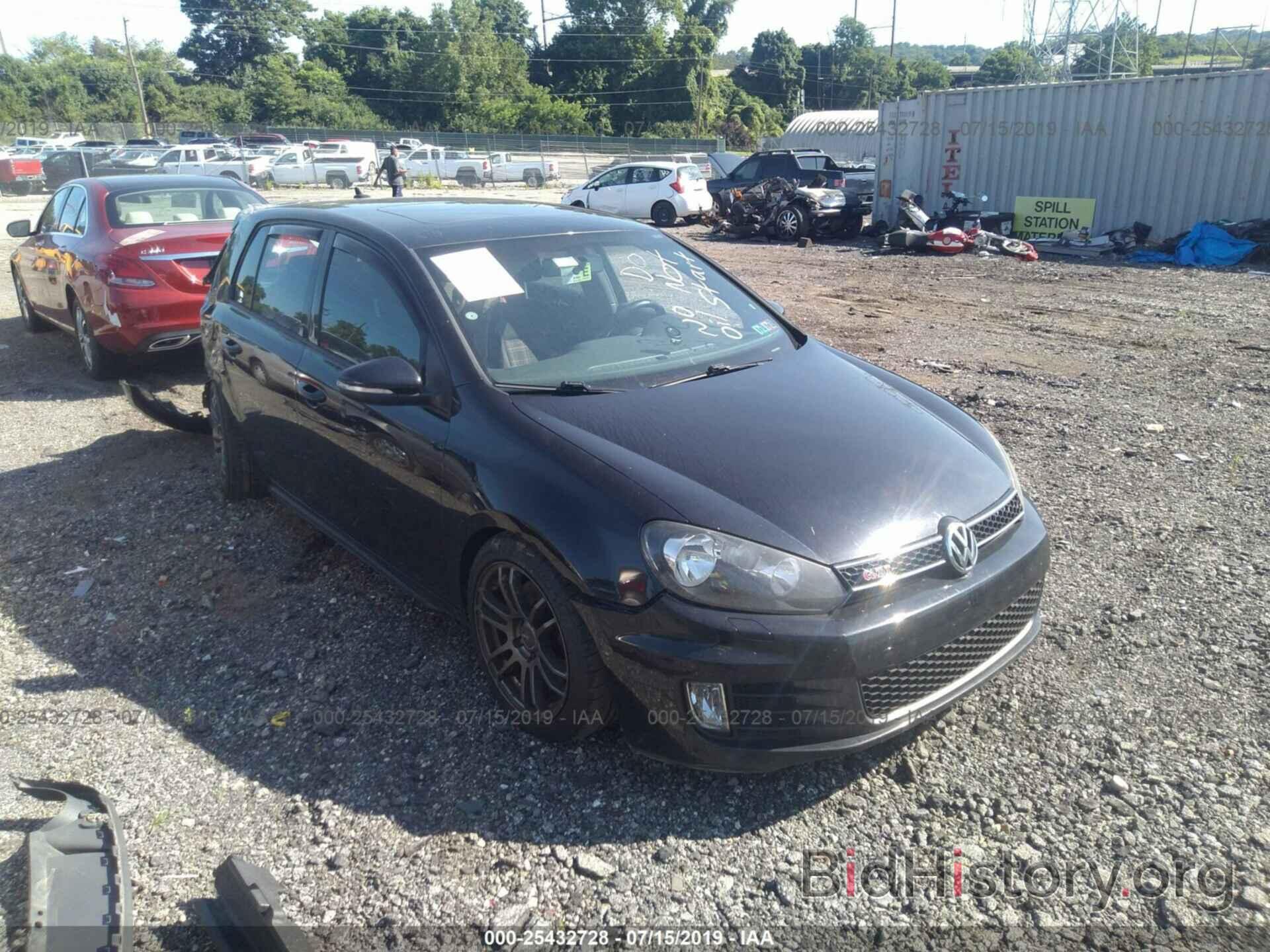 Photo WVWGD7AJ4CW086241 - VOLKSWAGEN GTI 2012