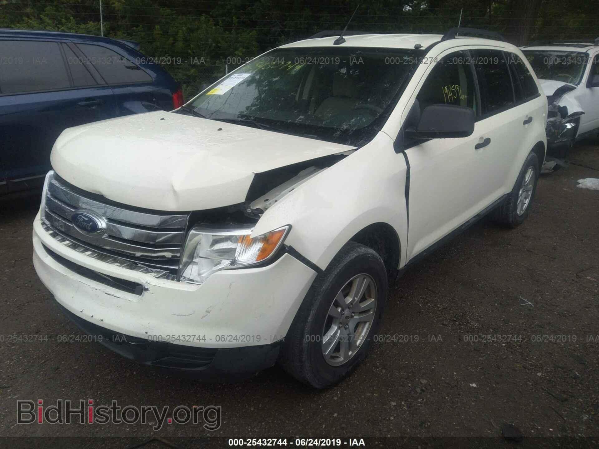 2008 FORD EDGE - VIN: 2FMDK36C38BA22403 - Photo 2