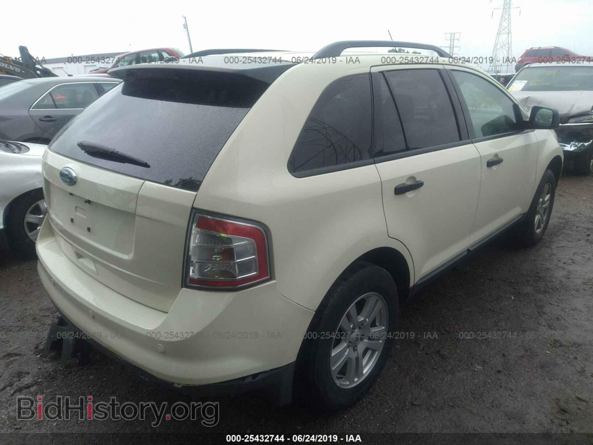 2008 FORD EDGE - VIN: 2FMDK36C38BA22403 - Photo 4
