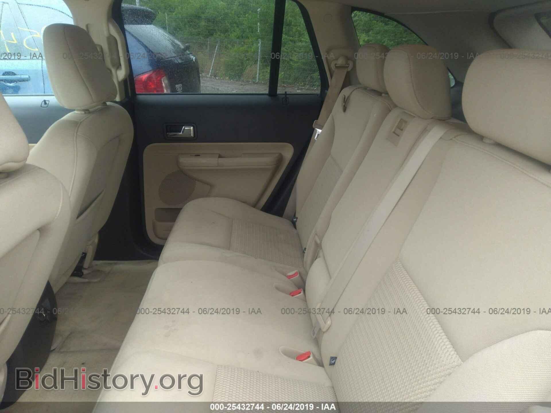 2008 FORD EDGE - VIN: 2FMDK36C38BA22403 - Photo 8