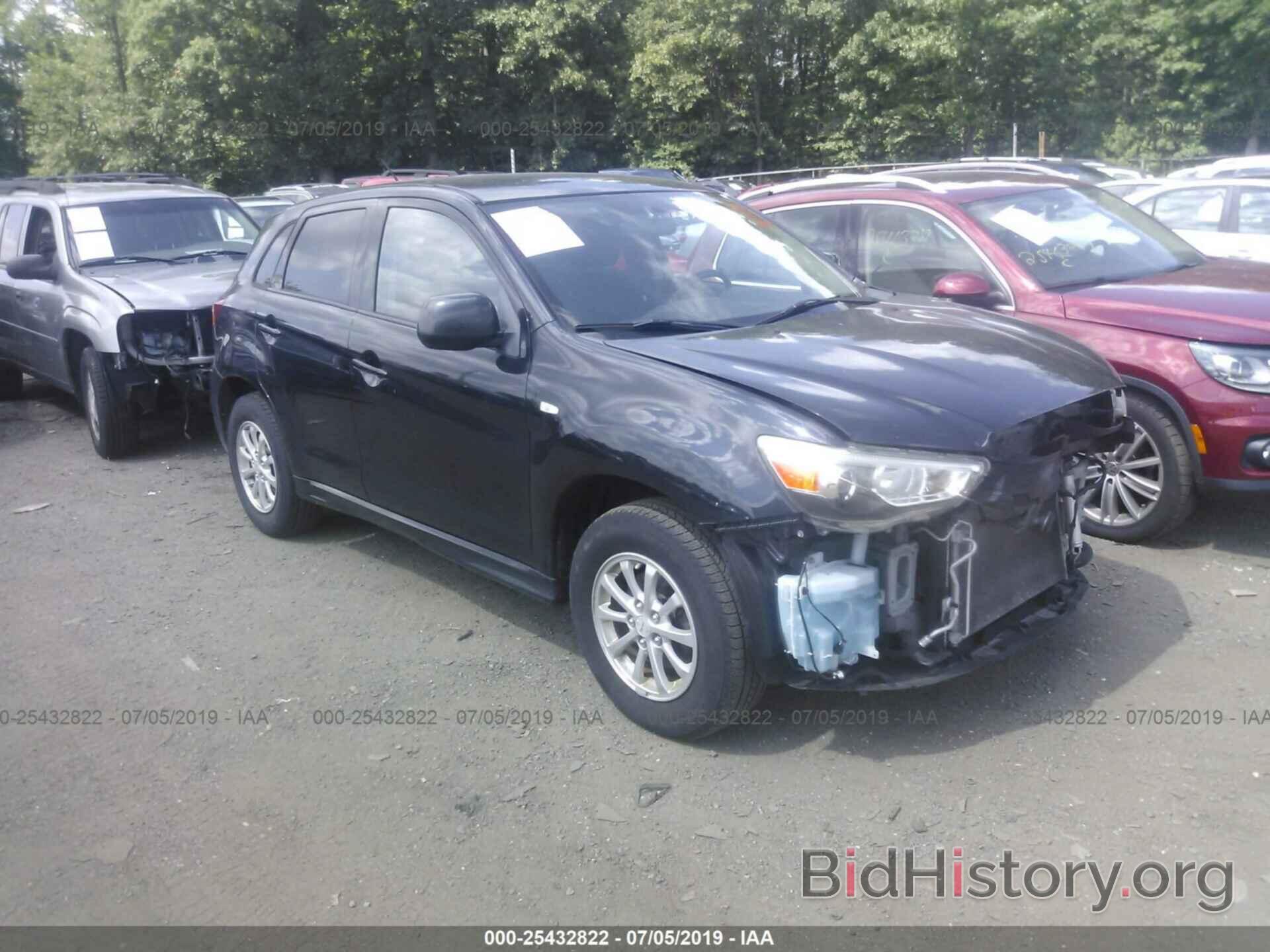 Photo JA4AP3AU4BZ007917 - MITSUBISHI OUTLANDER SPORT 2011