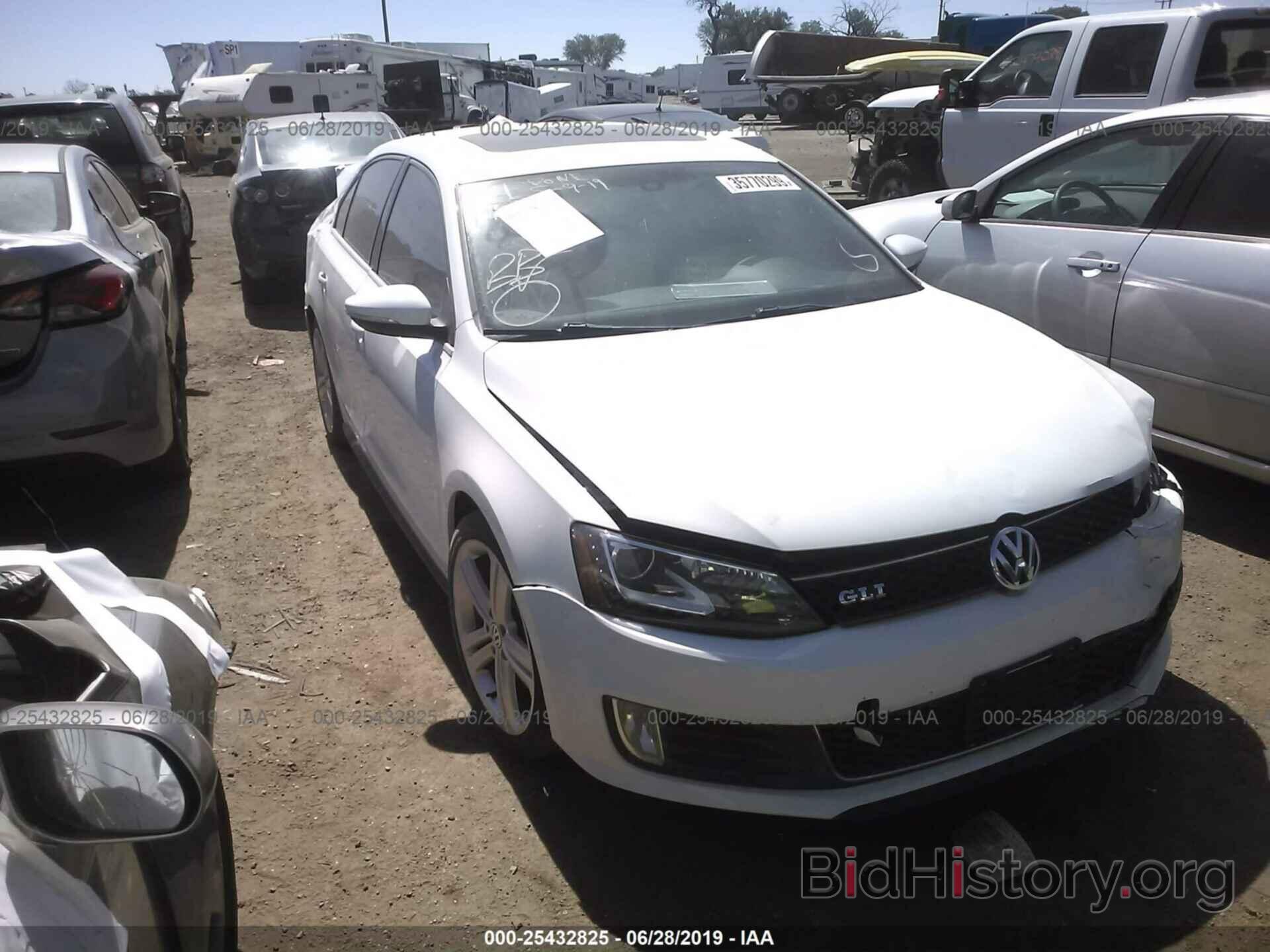 Photo 3VW4S7AJ6FM334595 - VOLKSWAGEN JETTA 2015