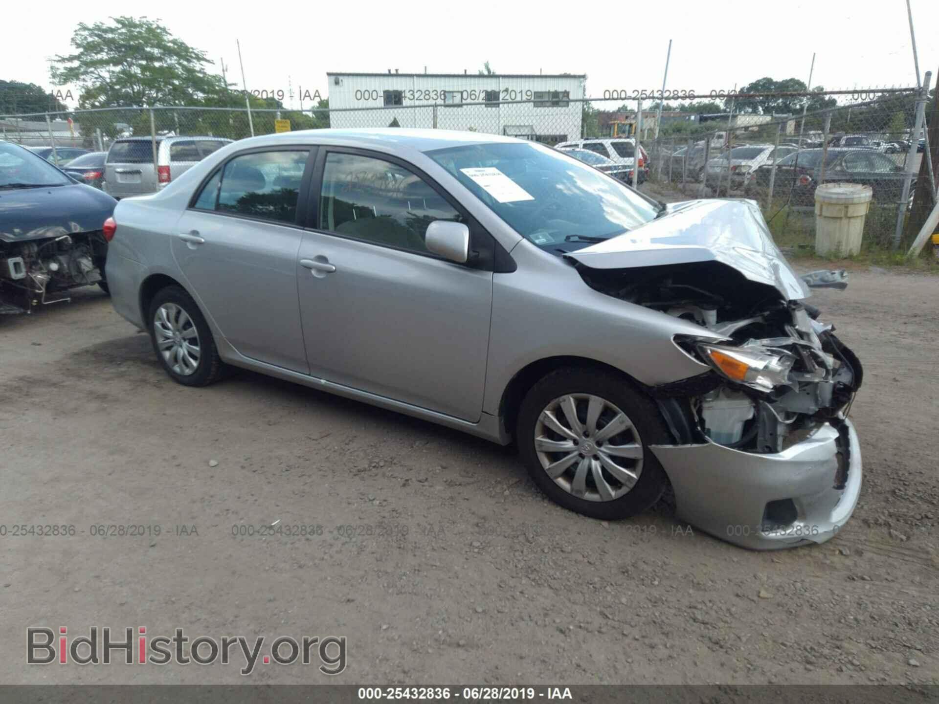 Photo 2T1BU4EE6CC858799 - TOYOTA COROLLA 2012